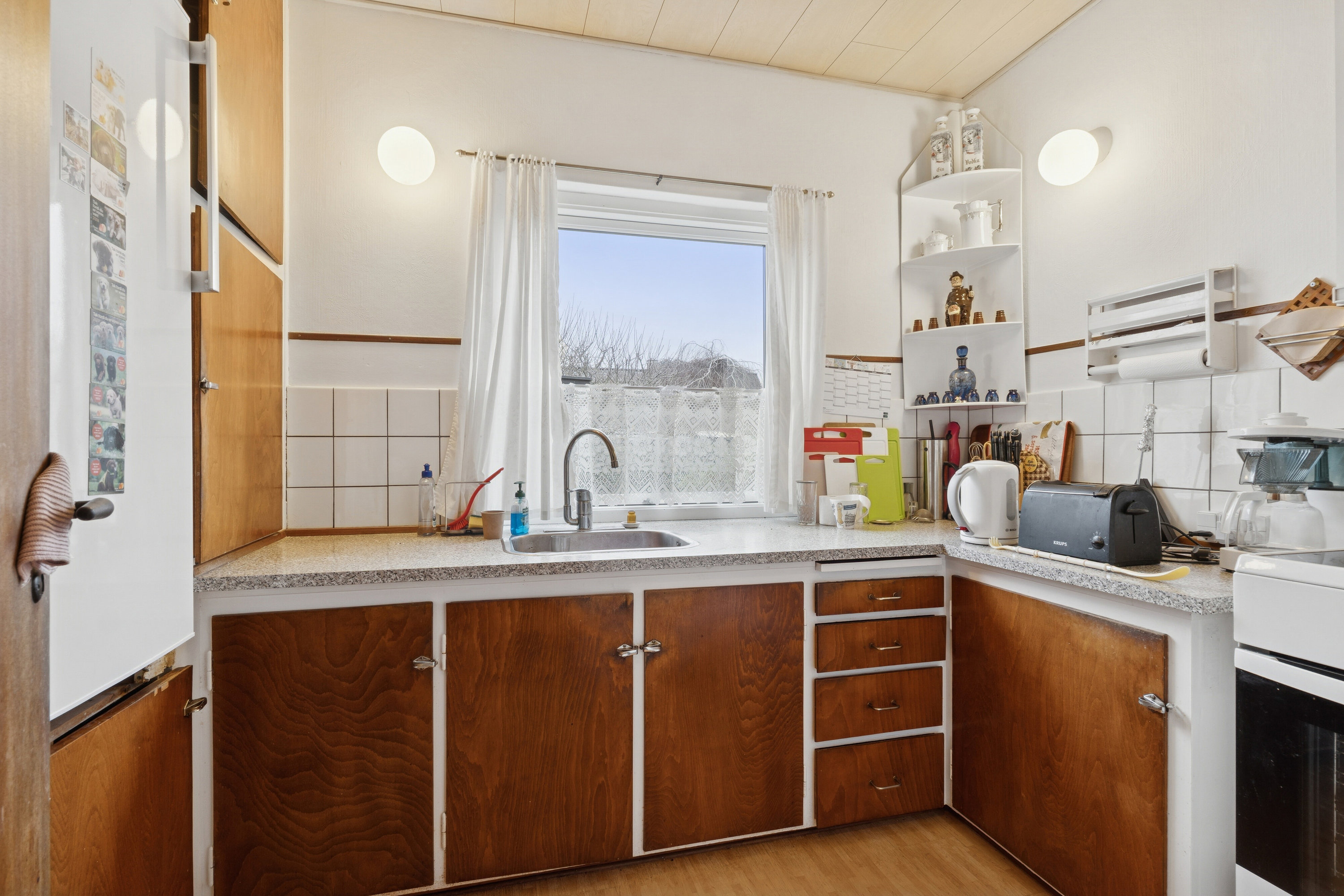 Fremhævet køkken billede i fuldskærmstilstand. Billede af Strandholms Alle 41B, 2650 Hvidovre