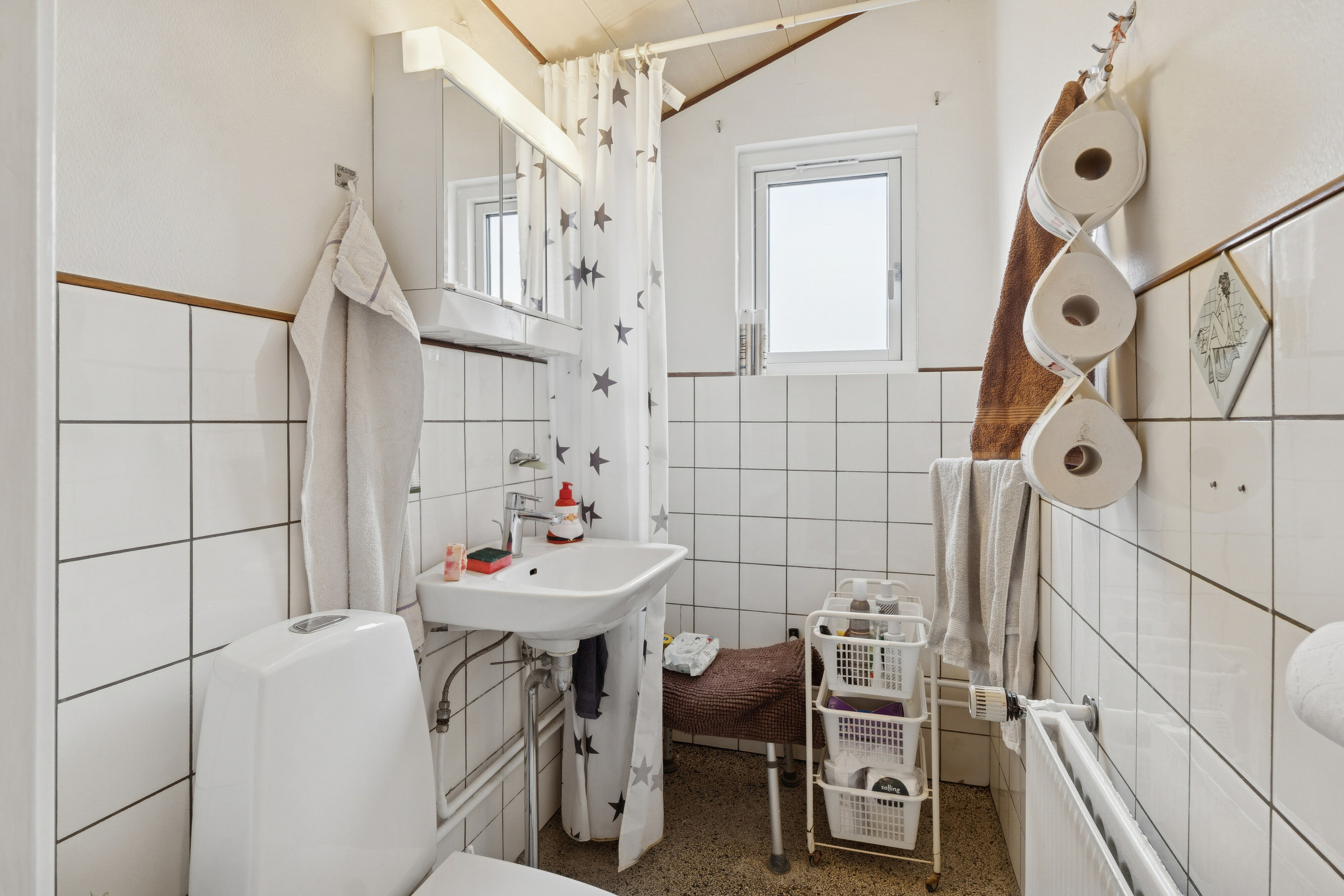 Fremhævet badeværelse billede i fuldskærmstilstand. Billede af Strandholms Alle 41B, 2650 Hvidovre