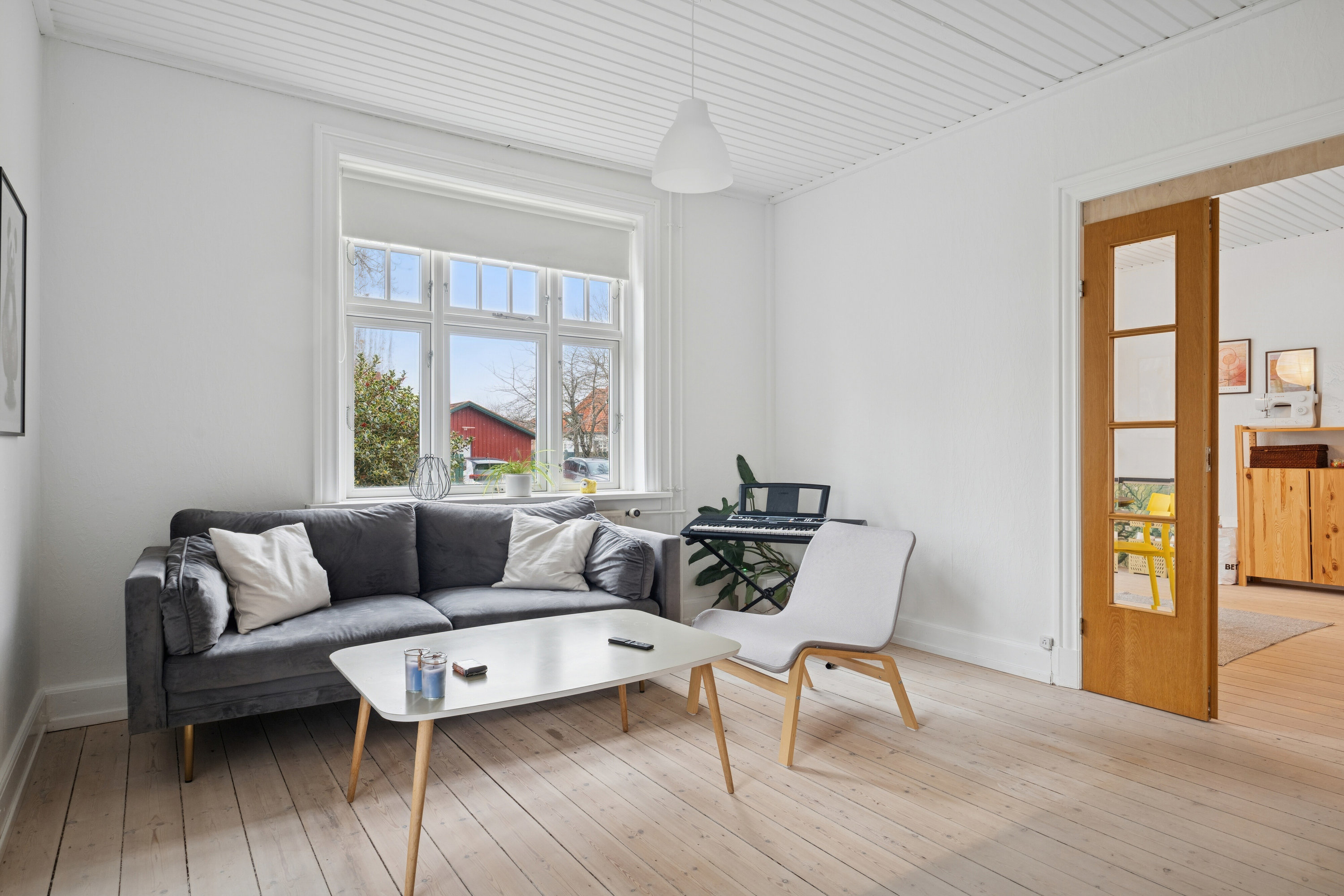 Fremhævet stue billede i fuldskærmstilstand. Billede af Grundtvigs Alle 20, 4760 Vordingborg