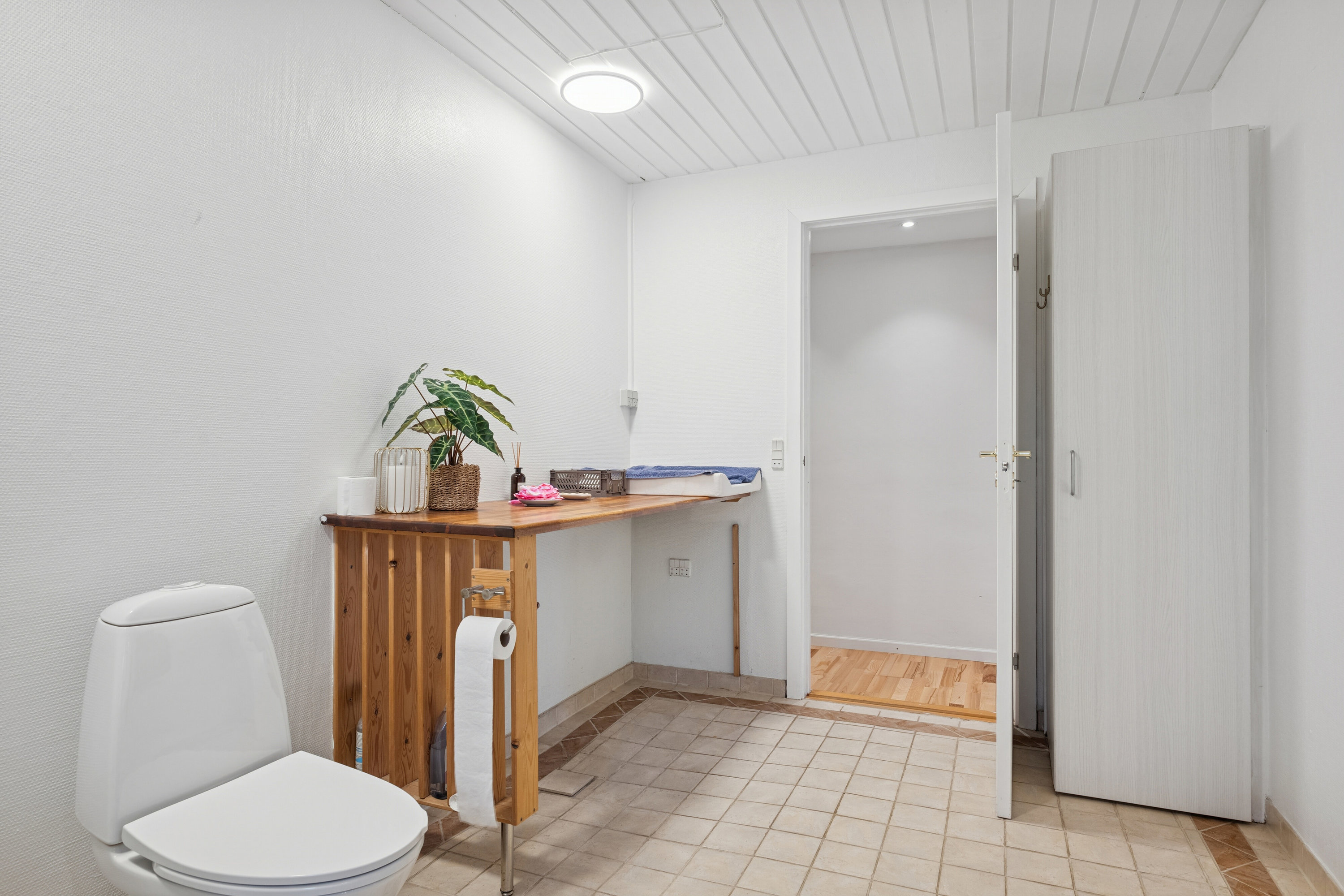 Fremhævet badeværelse billede i fuldskærmstilstand. Billede af Grundtvigs Alle 20, 4760 Vordingborg