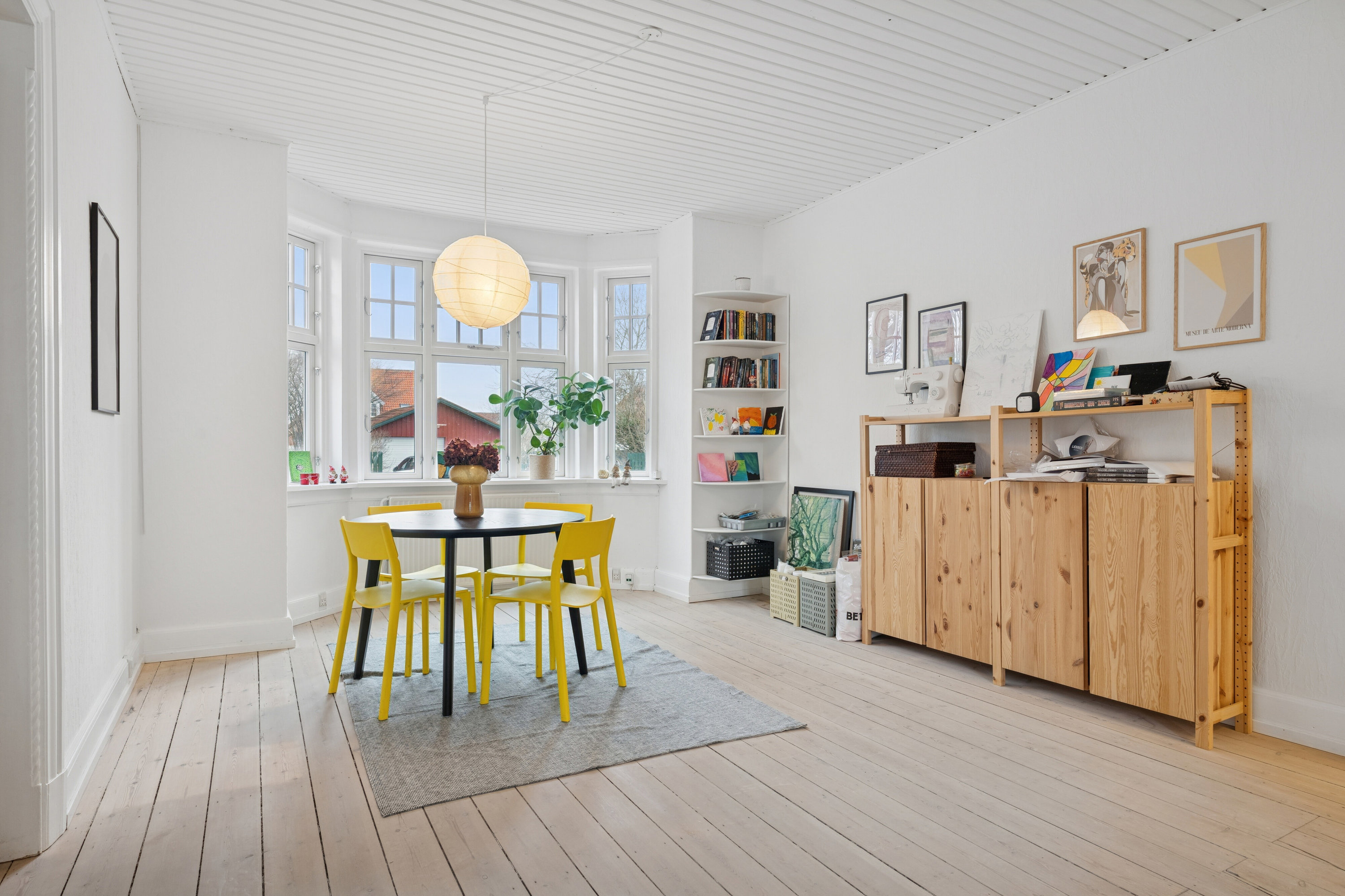 Fremhævet spisestue billede i fuldskærmstilstand. Billede af Grundtvigs Alle 20, 4760 Vordingborg
