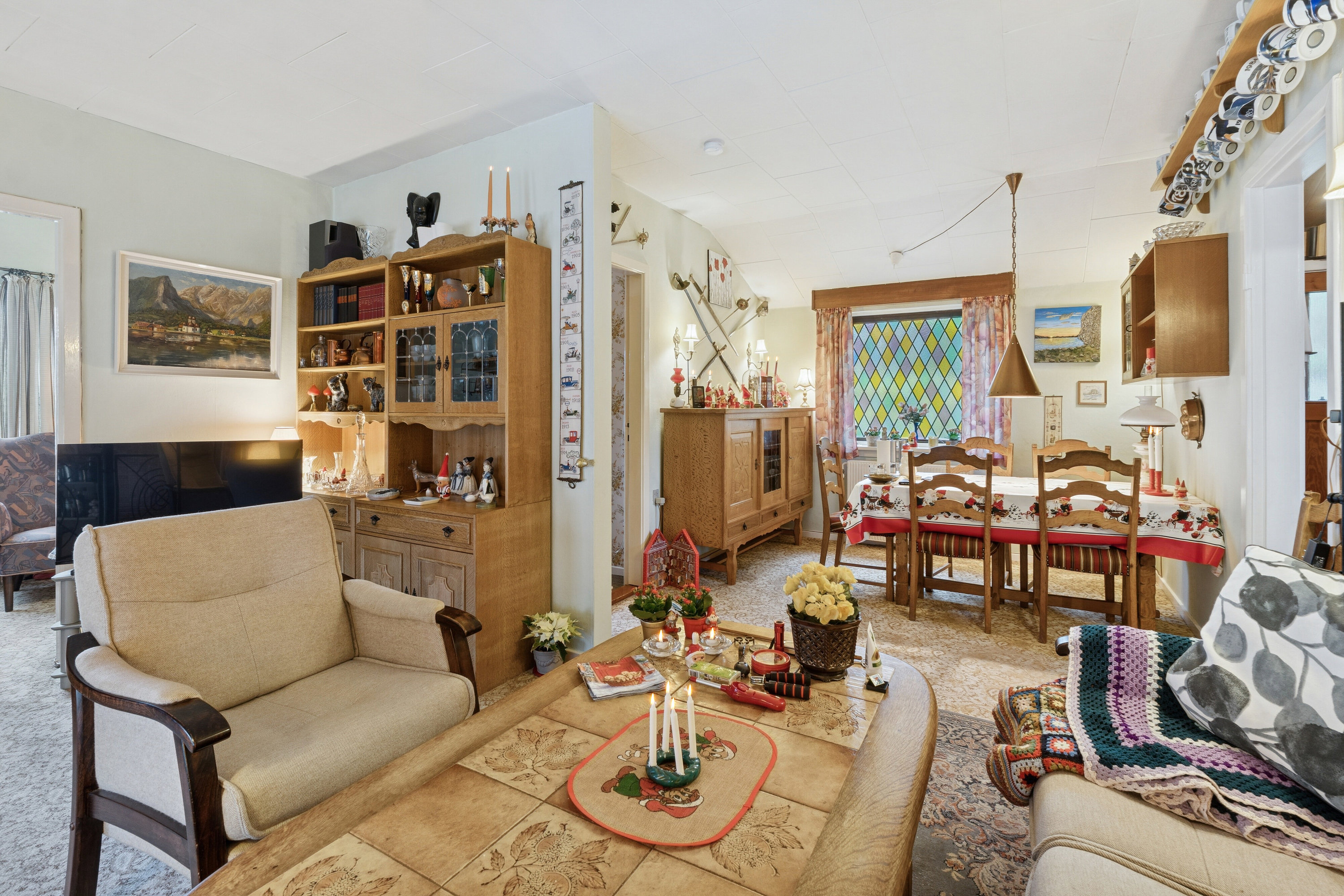 Fremhævet stue billede i fuldskærmstilstand. Billede af Strandholms Alle 41B, 2650 Hvidovre