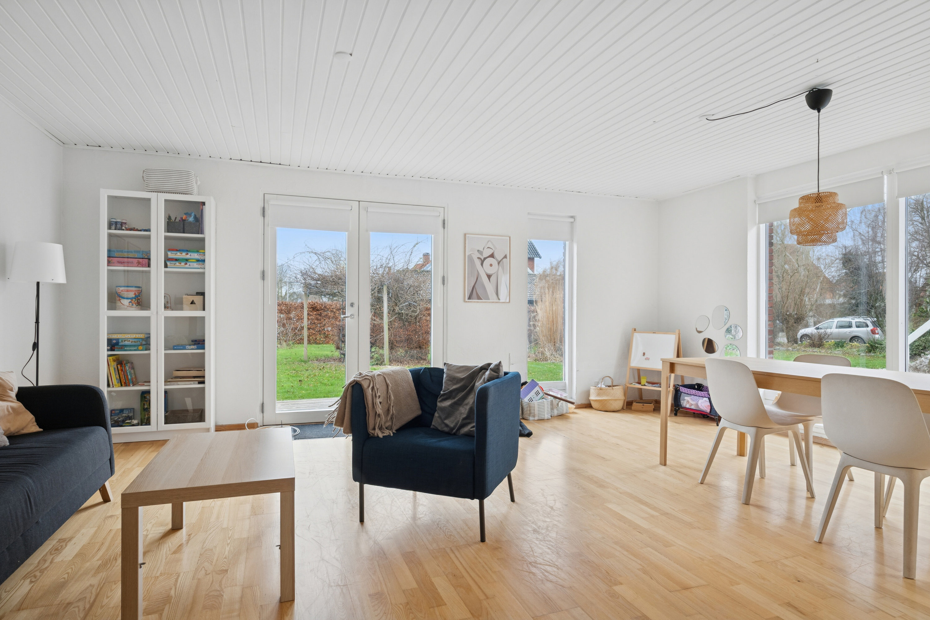 Fremhævet stue billede i fuldskærmstilstand. Billede af Grundtvigs Alle 20, 4760 Vordingborg