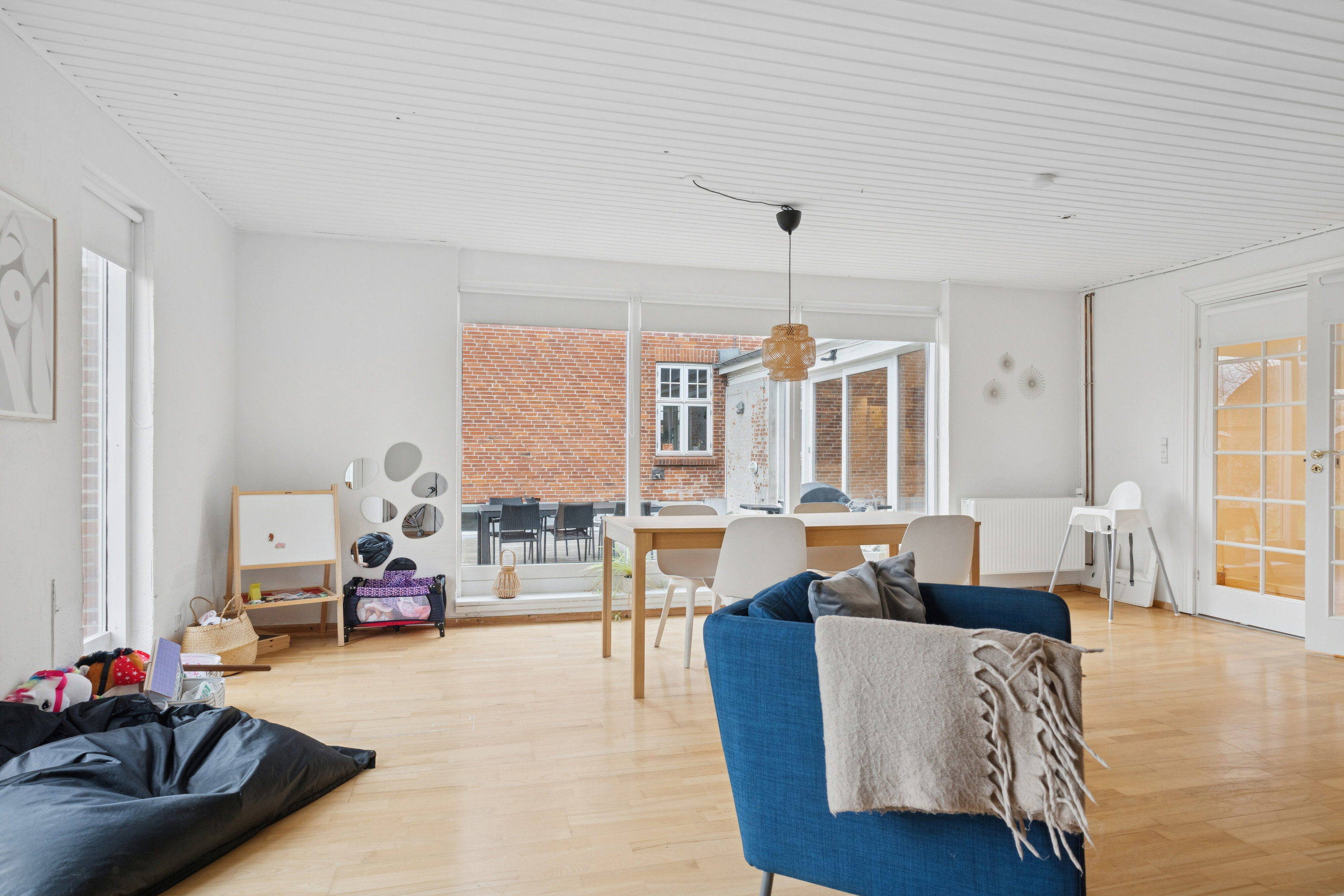 Fremhævet stue billede i fuldskærmstilstand. Billede af Grundtvigs Alle 20, 4760 Vordingborg