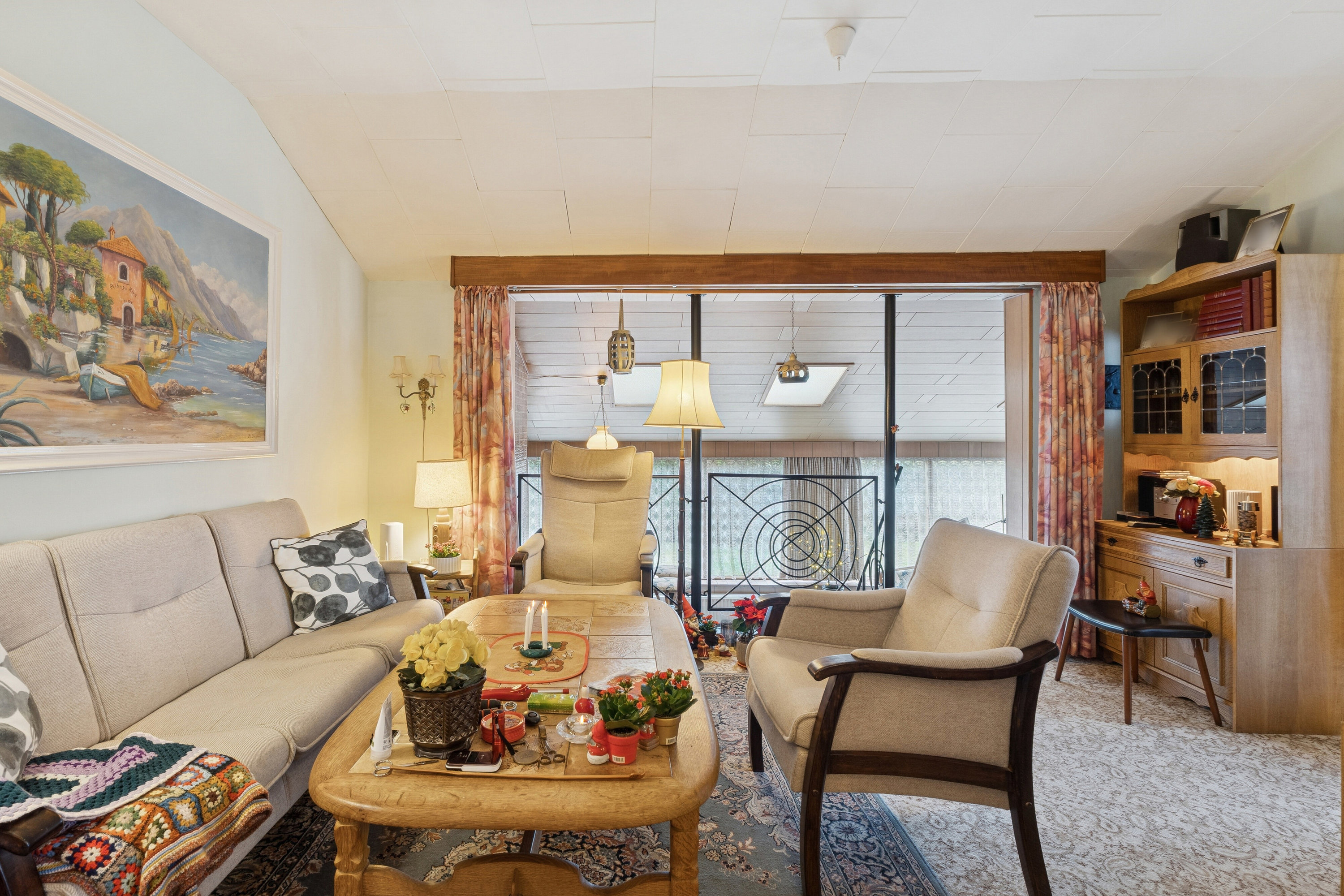 Fremhævet stue billede i fuldskærmstilstand. Billede af Strandholms Alle 41B, 2650 Hvidovre