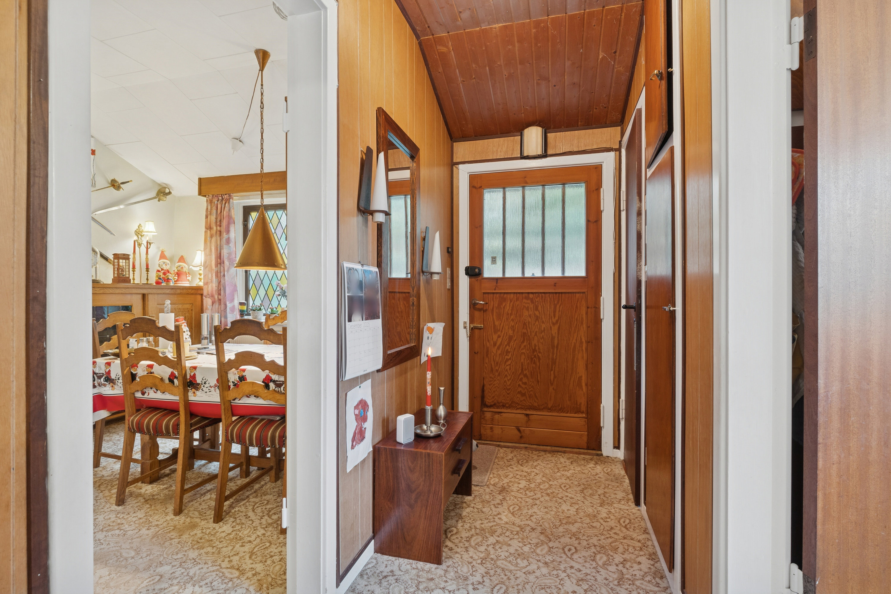 Fremhævet gang billede i fuldskærmstilstand. Billede af Strandholms Alle 41B, 2650 Hvidovre