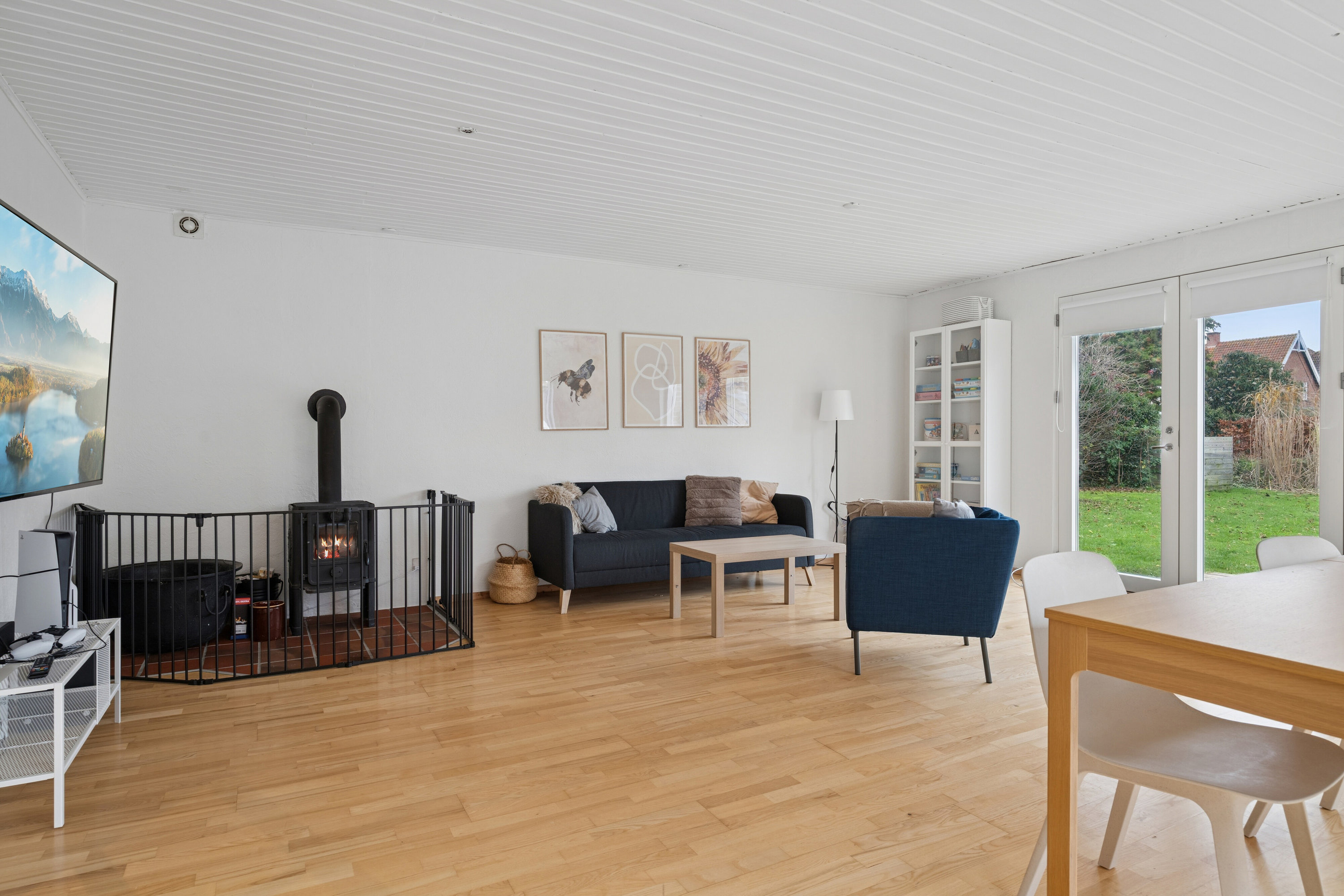 Fremhævet stue billede i fuldskærmstilstand. Billede af Grundtvigs Alle 20, 4760 Vordingborg