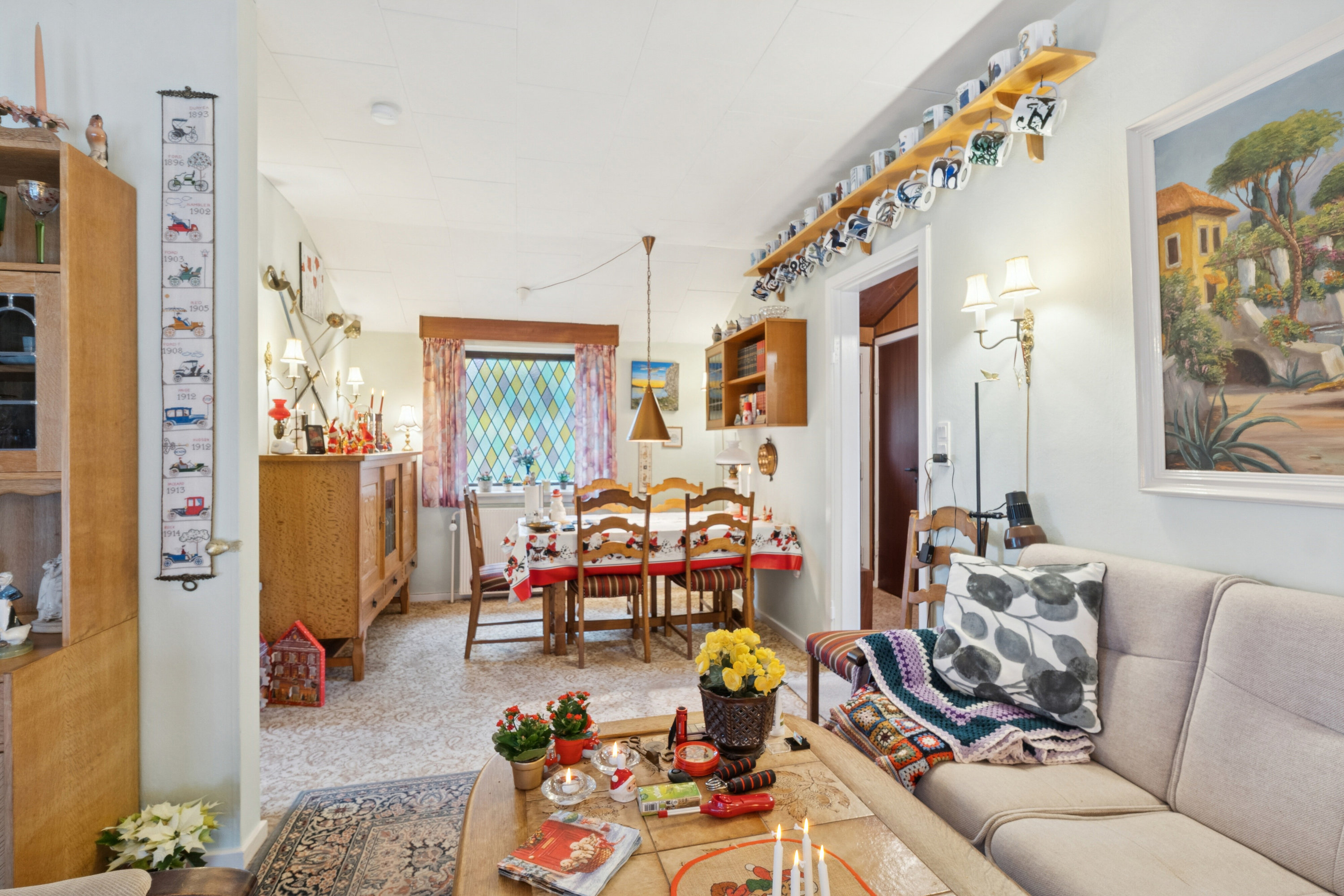 Fremhævet stue billede i fuldskærmstilstand. Billede af Strandholms Alle 41B, 2650 Hvidovre