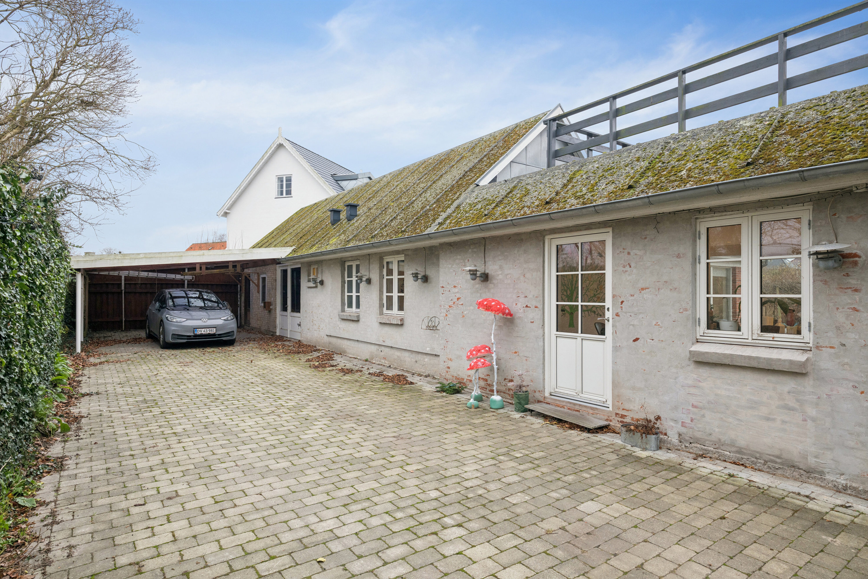 Fremhævet udendørs billede i fuldskærmstilstand. Billede af Grundtvigs Alle 20, 4760 Vordingborg