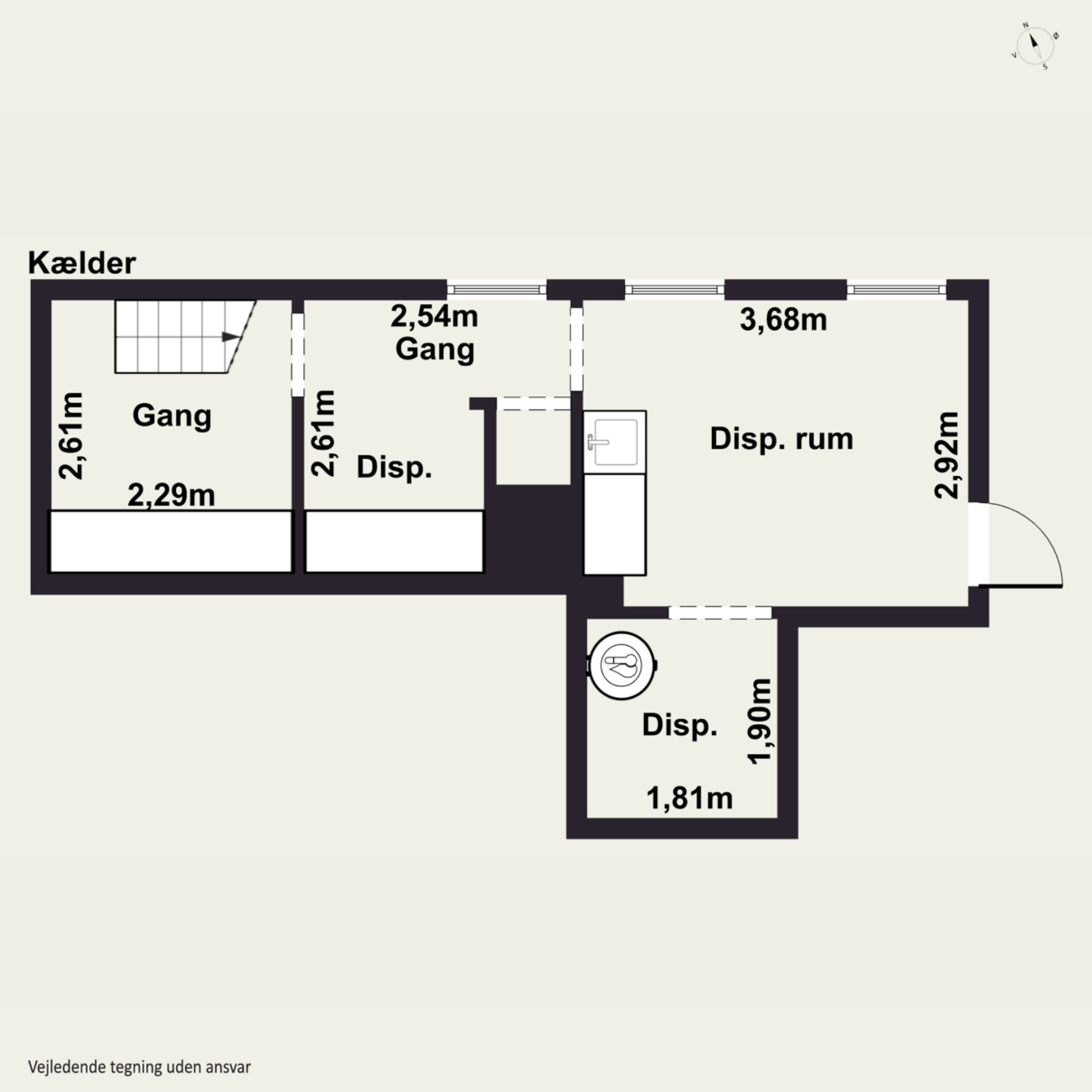 Plantegninger billede af Grundtvigs Alle 20, 4760 Vordingborg