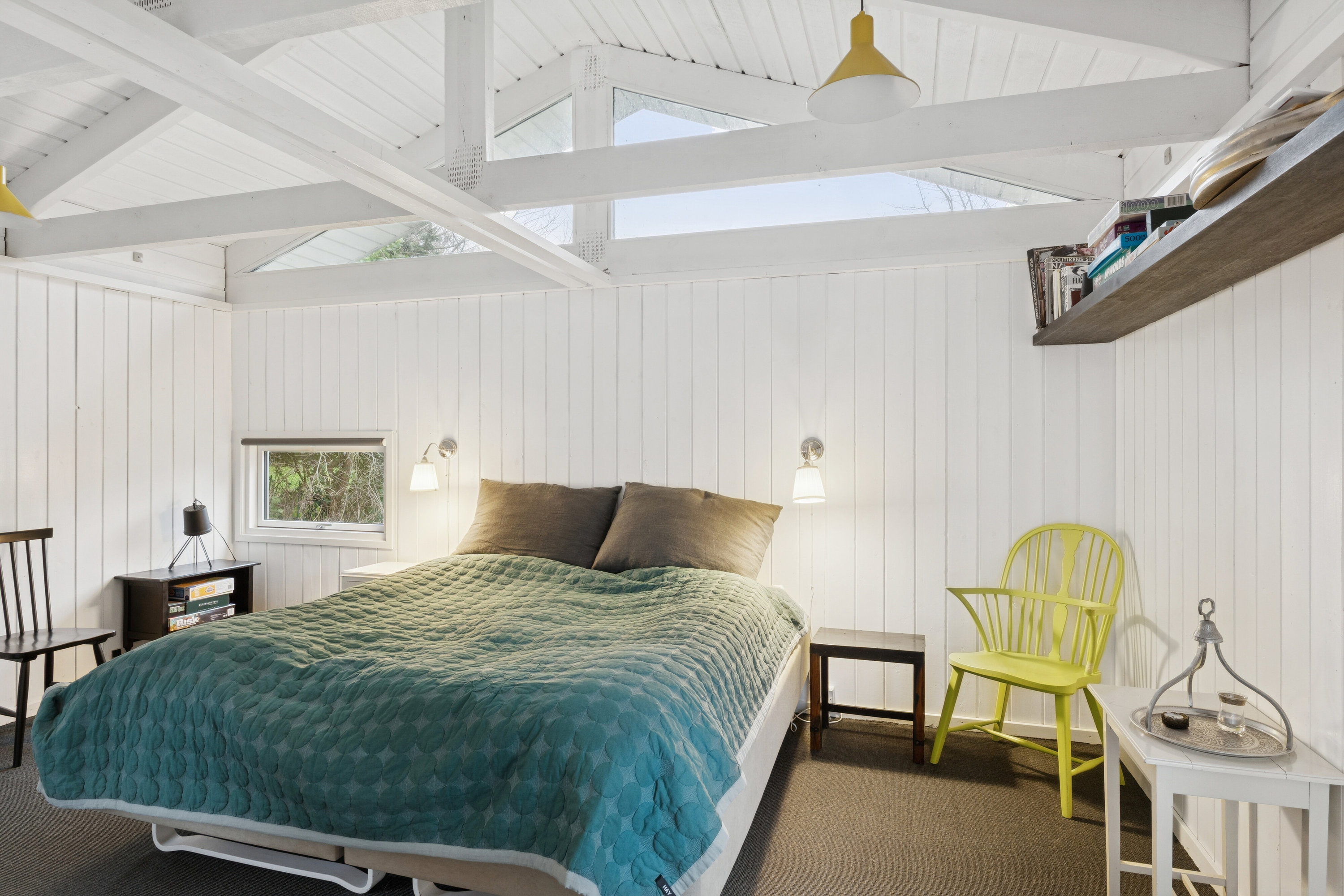 Fremhævet soveværelse billede i fuldskærmstilstand. Billede af Vagtelvej 14, Bønsvig Str, 4720 Præstø