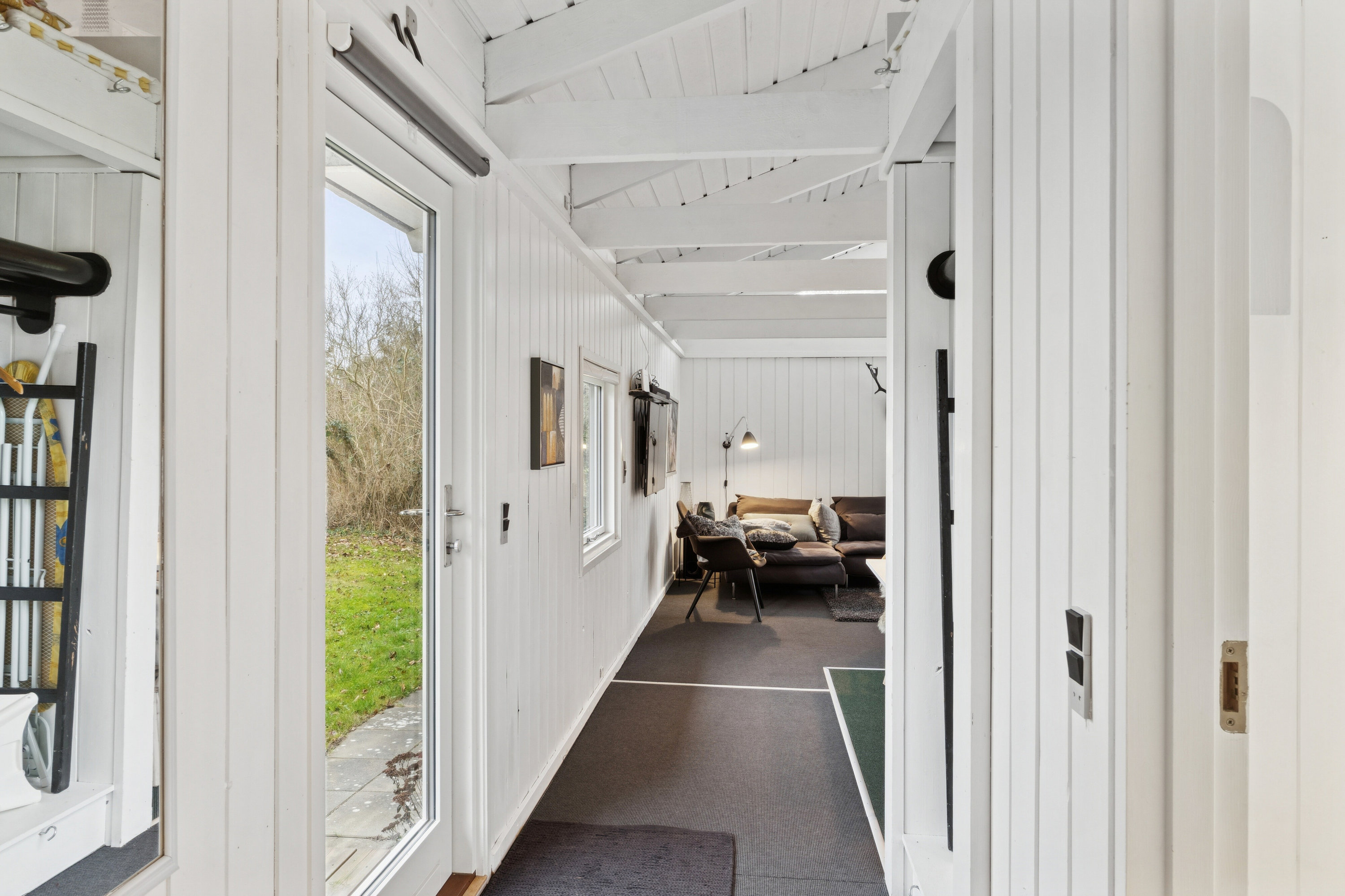 Fremhævet gang billede i fuldskærmstilstand. Billede af Vagtelvej 14, Bønsvig Str, 4720 Præstø