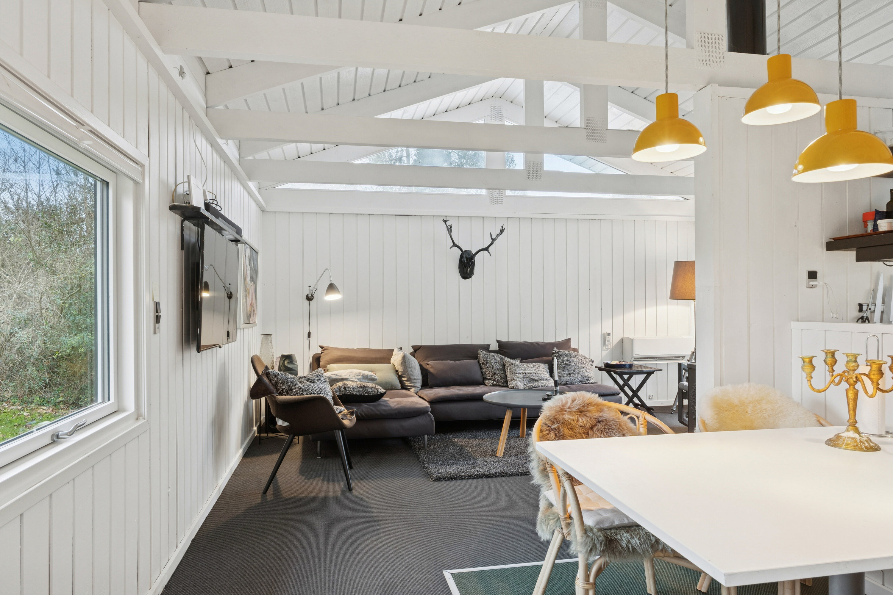 Fremhævet spisestue billede i fuldskærmstilstand. Billede af Vagtelvej 14, Bønsvig Str, 4720 Præstø