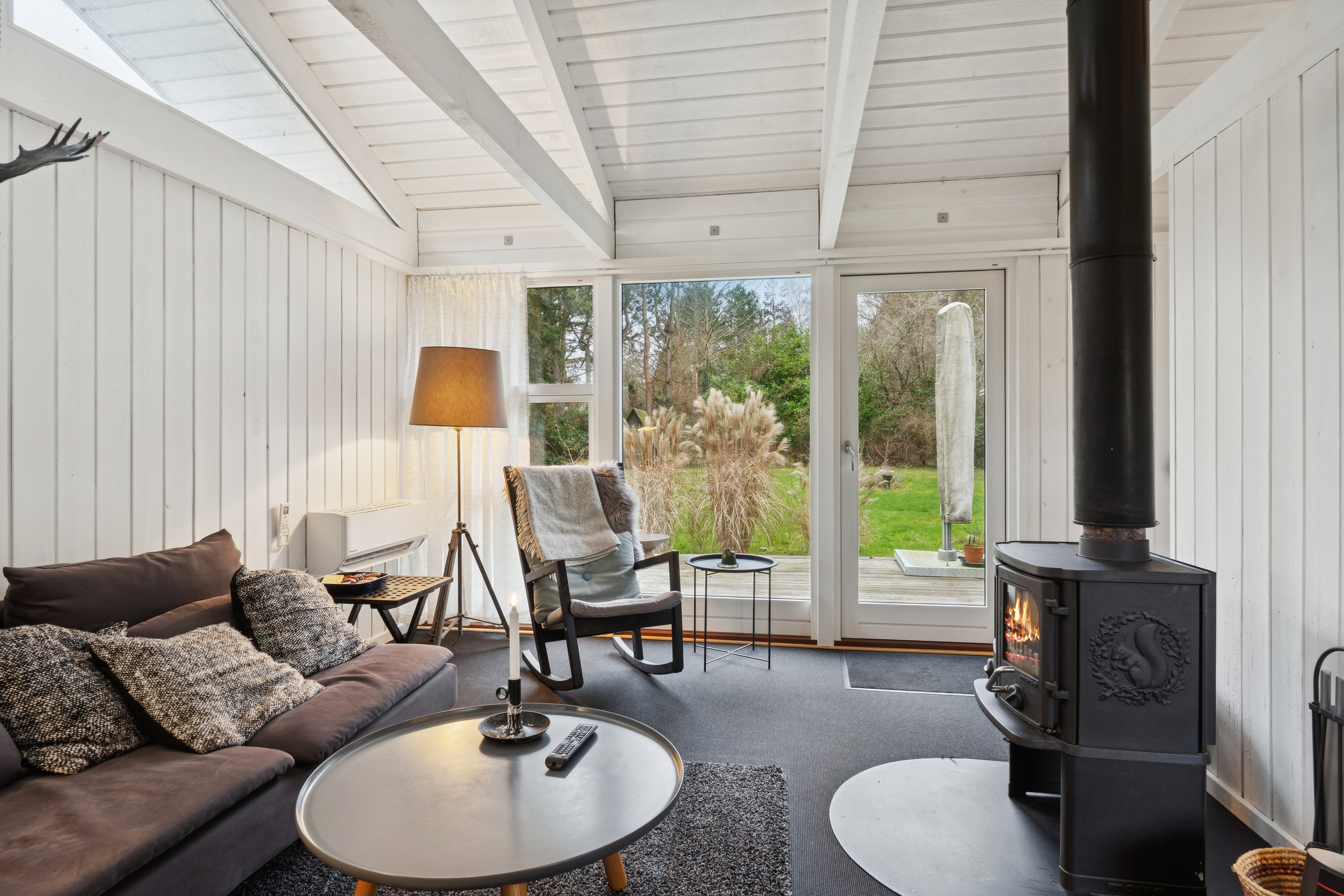 Fremhævet stue billede i fuldskærmstilstand. Billede af Vagtelvej 14, Bønsvig Str, 4720 Præstø