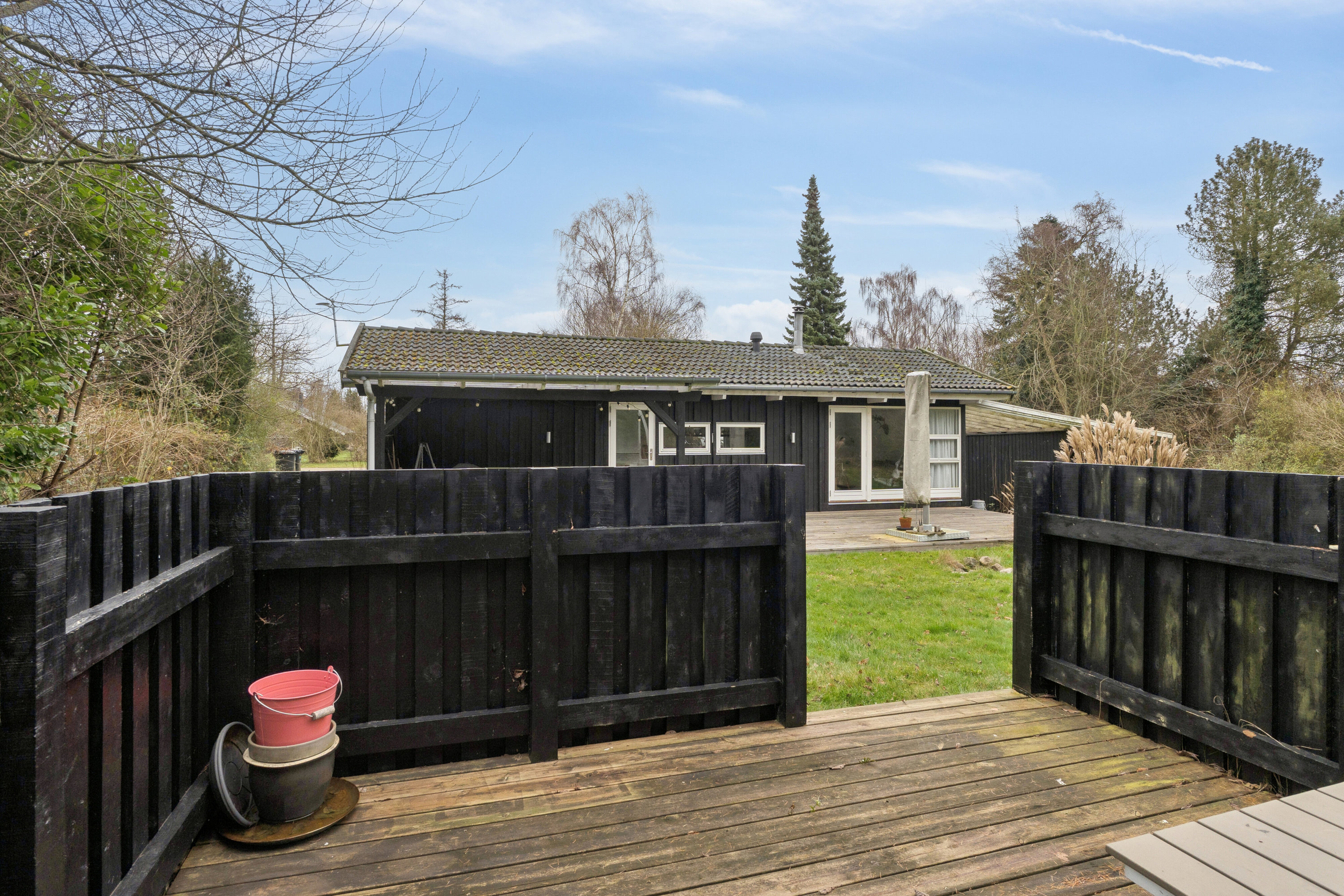 Fremhævet udendørs billede i fuldskærmstilstand. Billede af Vagtelvej 14, Bønsvig Str, 4720 Præstø