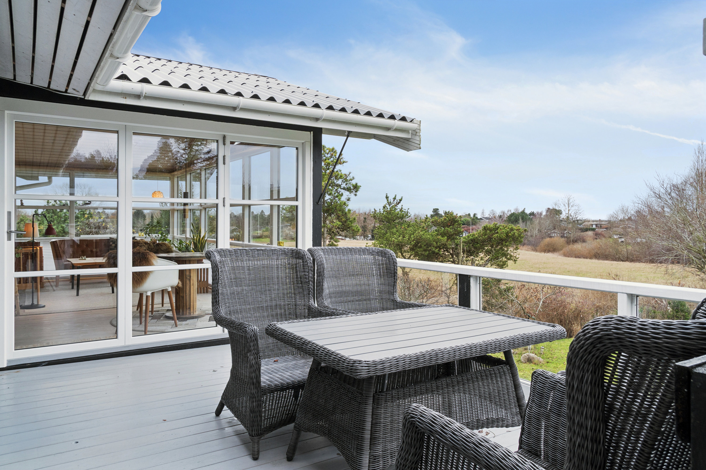 Miniaturebillede 2: terrasse. Billede af Skadevænget 8, Vellerup, 4050 Skibby