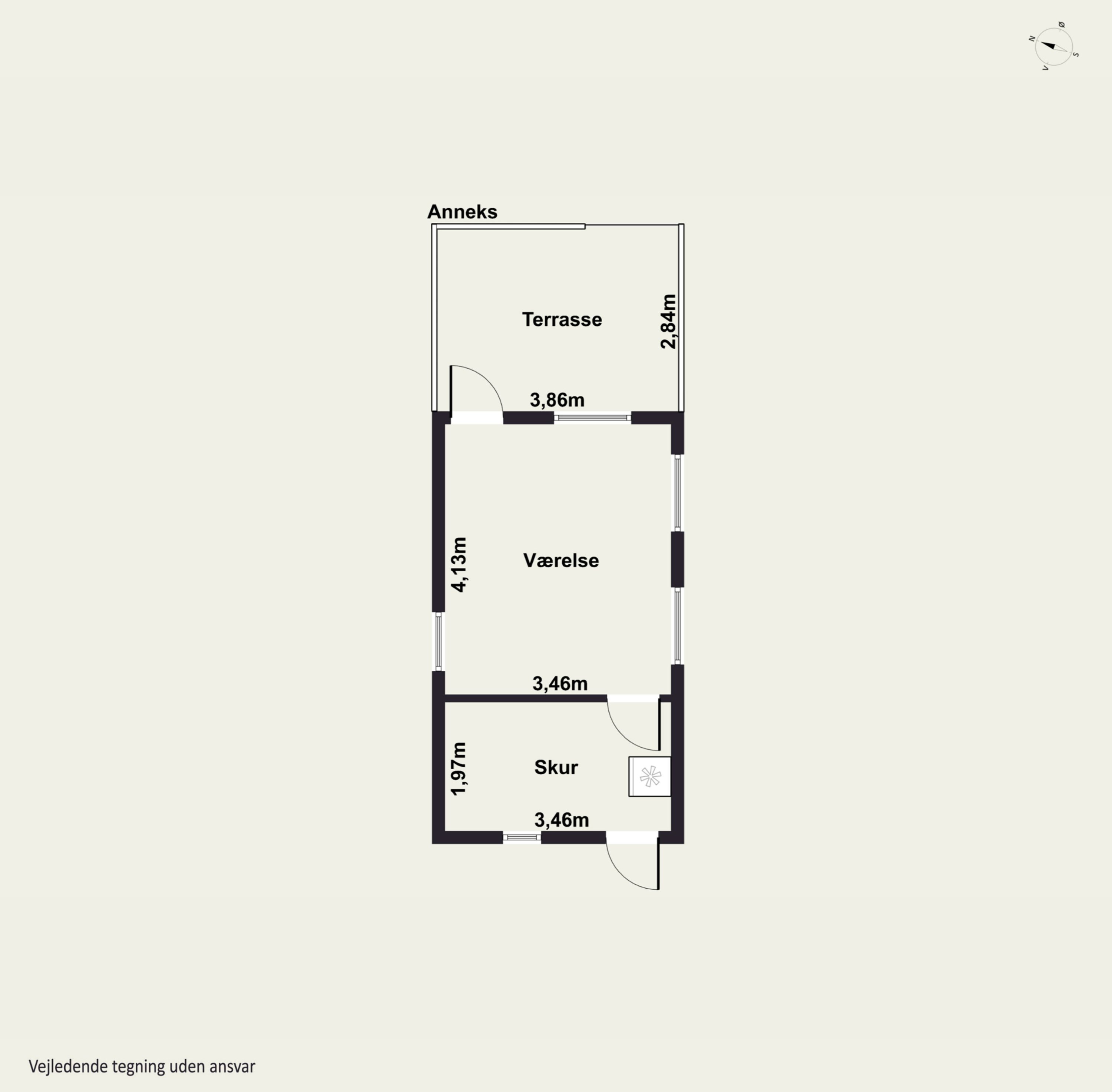 Plantegninger billede af Vagtelvej 14, Bønsvig Str, 4720 Præstø