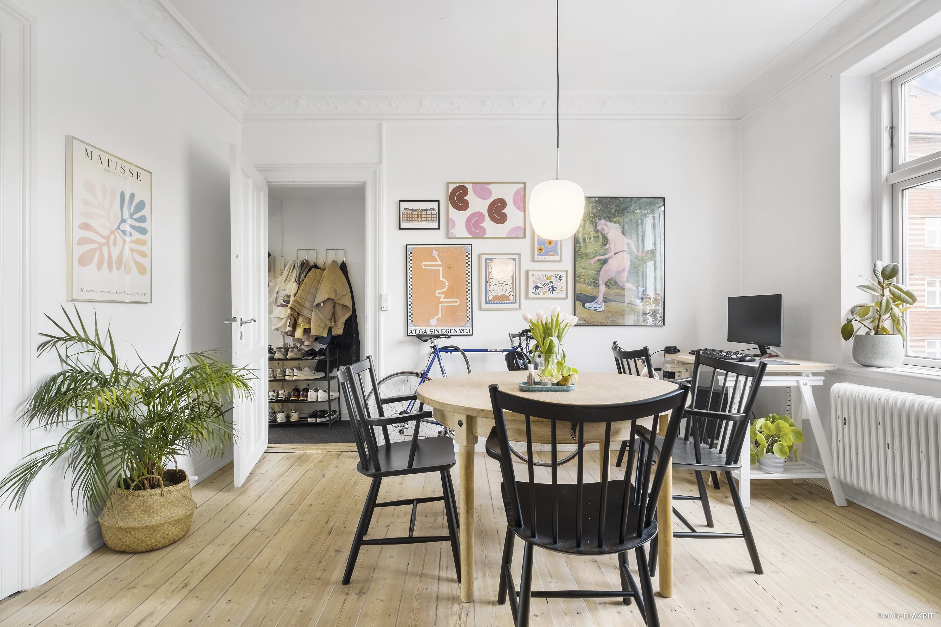 Miniaturebillede 2: . Billede af Frederiks Allé 102, 2. tv., 8000 Aarhus C