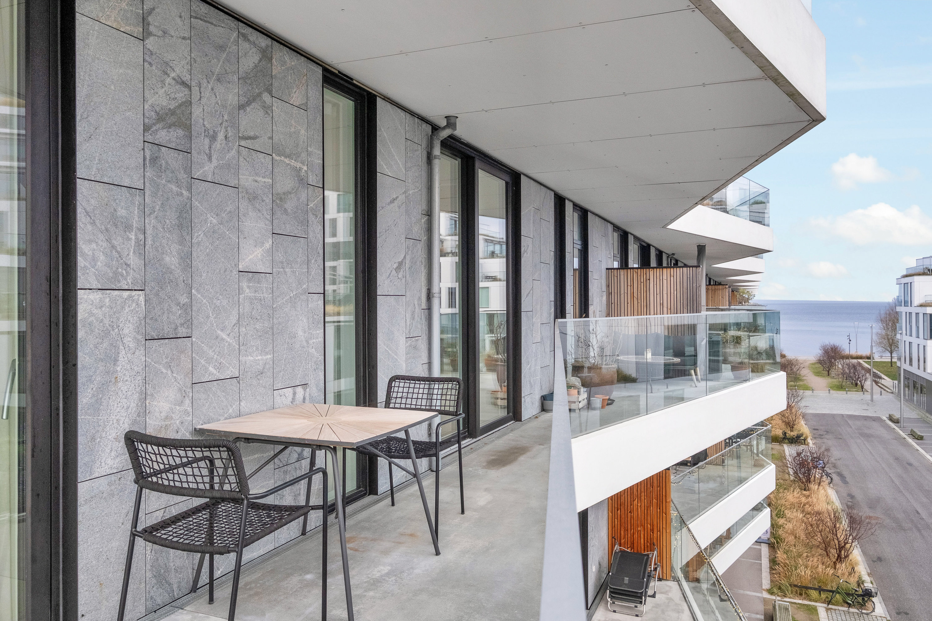 Fremhævet altan billede i fuldskærmstilstand. Billede af Esther Aggebos Gade 30, 3. 4., 8000 Aarhus C