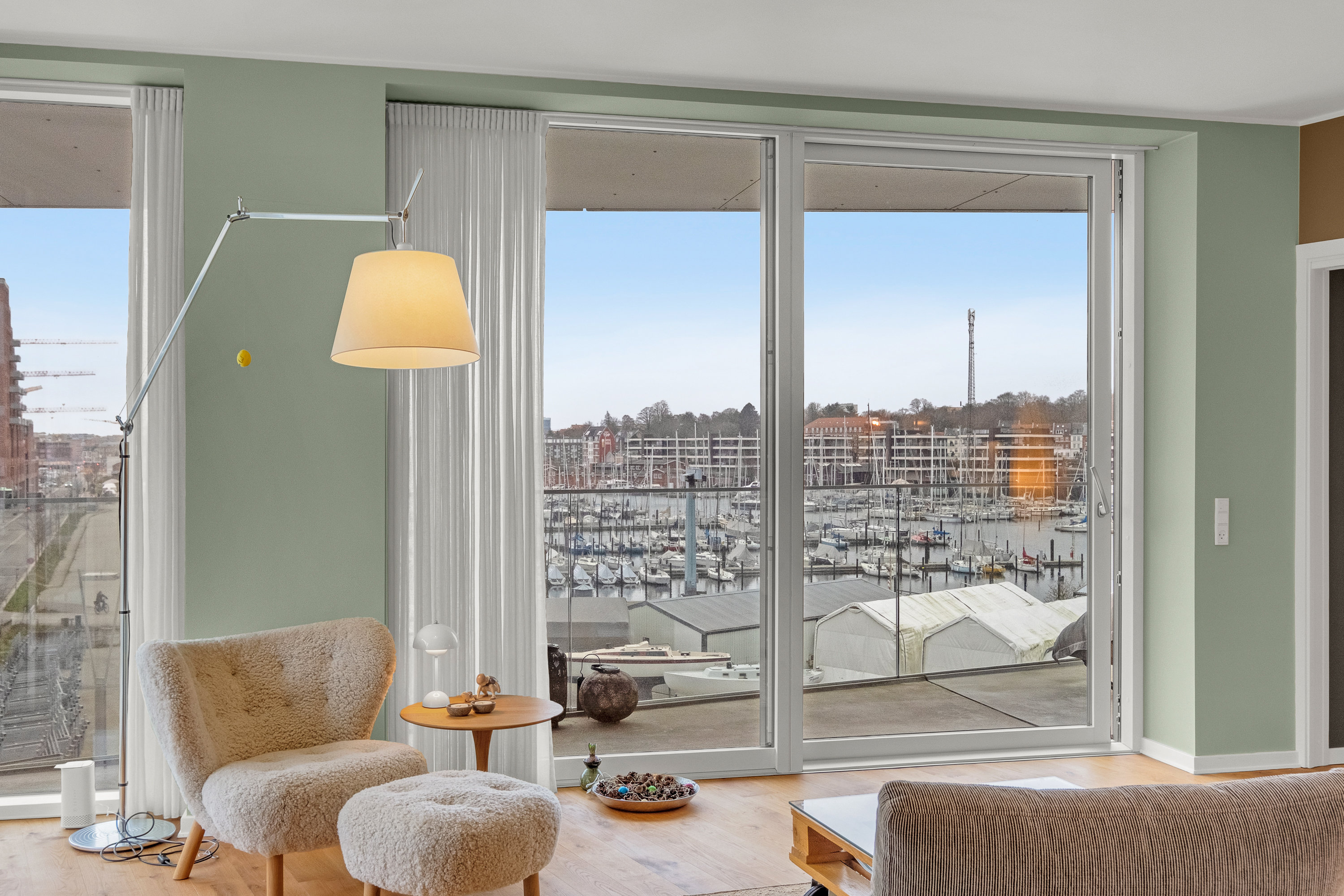 Fremhævet udsigt billede i fuldskærmstilstand. Billede af Esther Aggebos Gade 30, 3. 4., 8000 Aarhus C