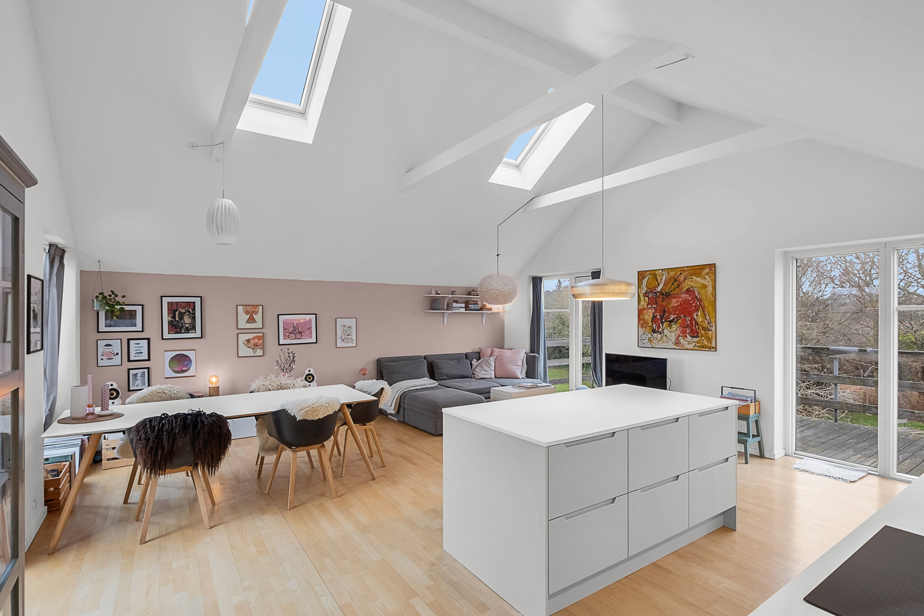 Miniaturebillede 1: køkken. Billede af St. Blichers Vej 58, 1., Hasle, 8210 Aarhus V