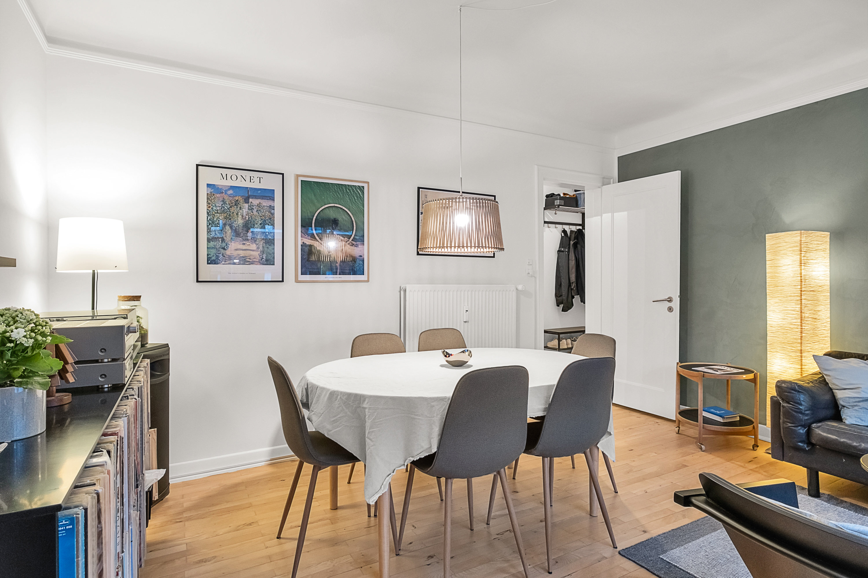 Miniaturebillede 1: stue. Billede af Eckersbergsgade 21, 1. tv., 8000 Aarhus C