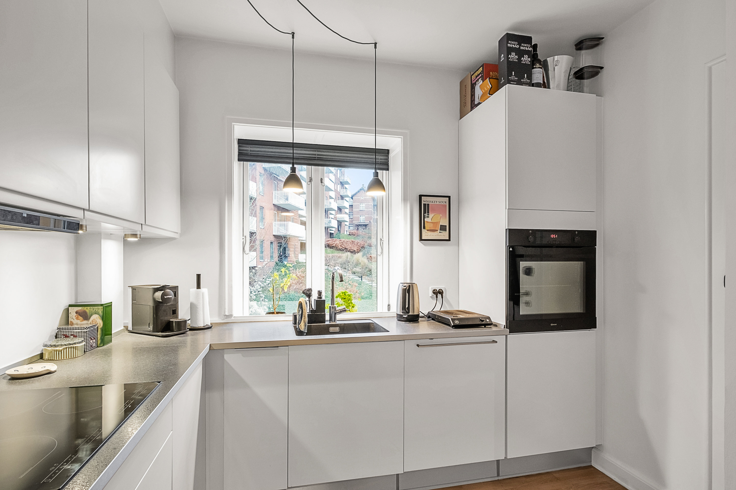 Fremhævet køkken billede i fuldskærmstilstand. Billede af Eckersbergsgade 21, 1. tv., 8000 Aarhus C