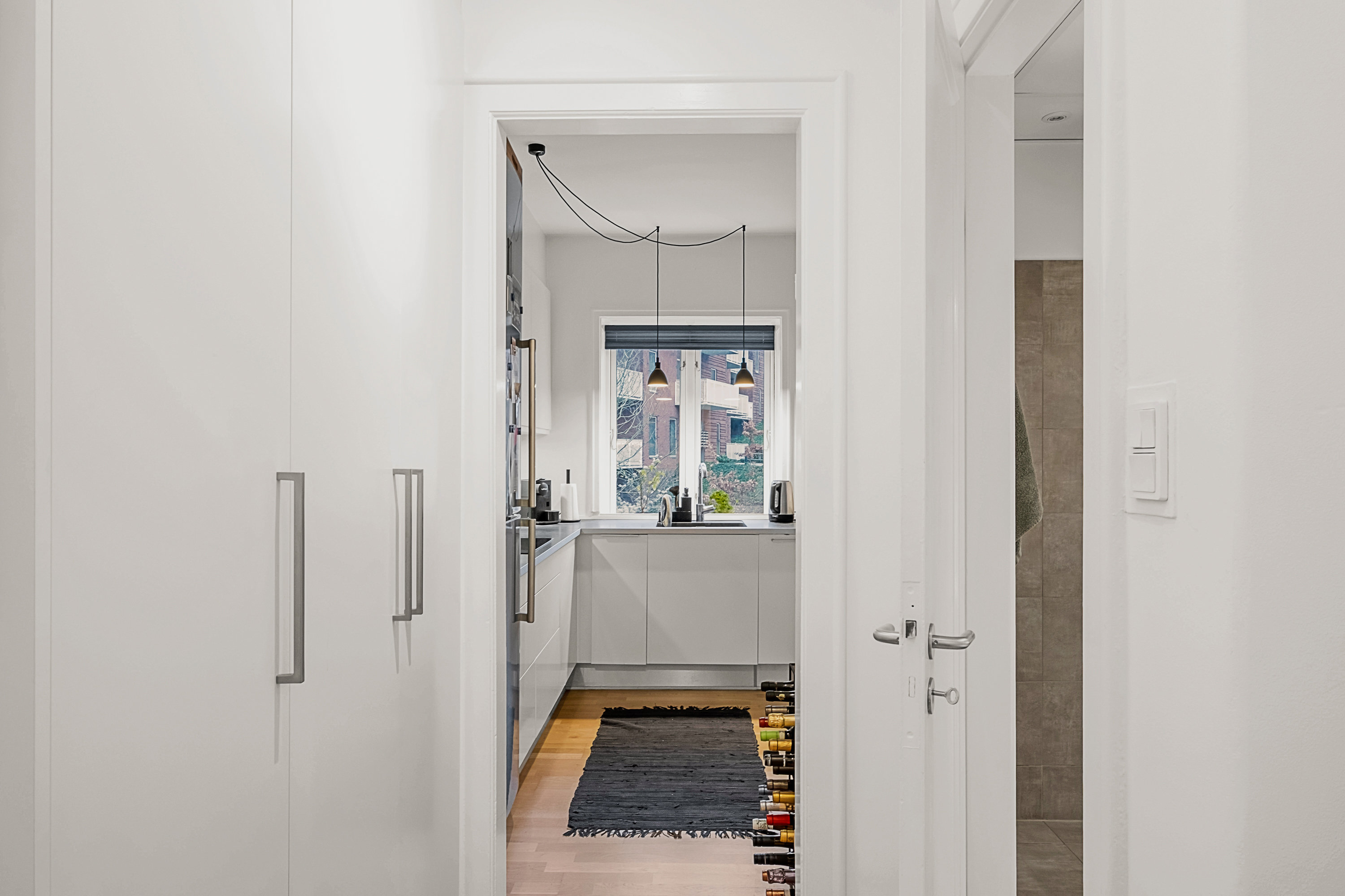 Fremhævet gang billede i fuldskærmstilstand. Billede af Eckersbergsgade 21, 1. tv., 8000 Aarhus C