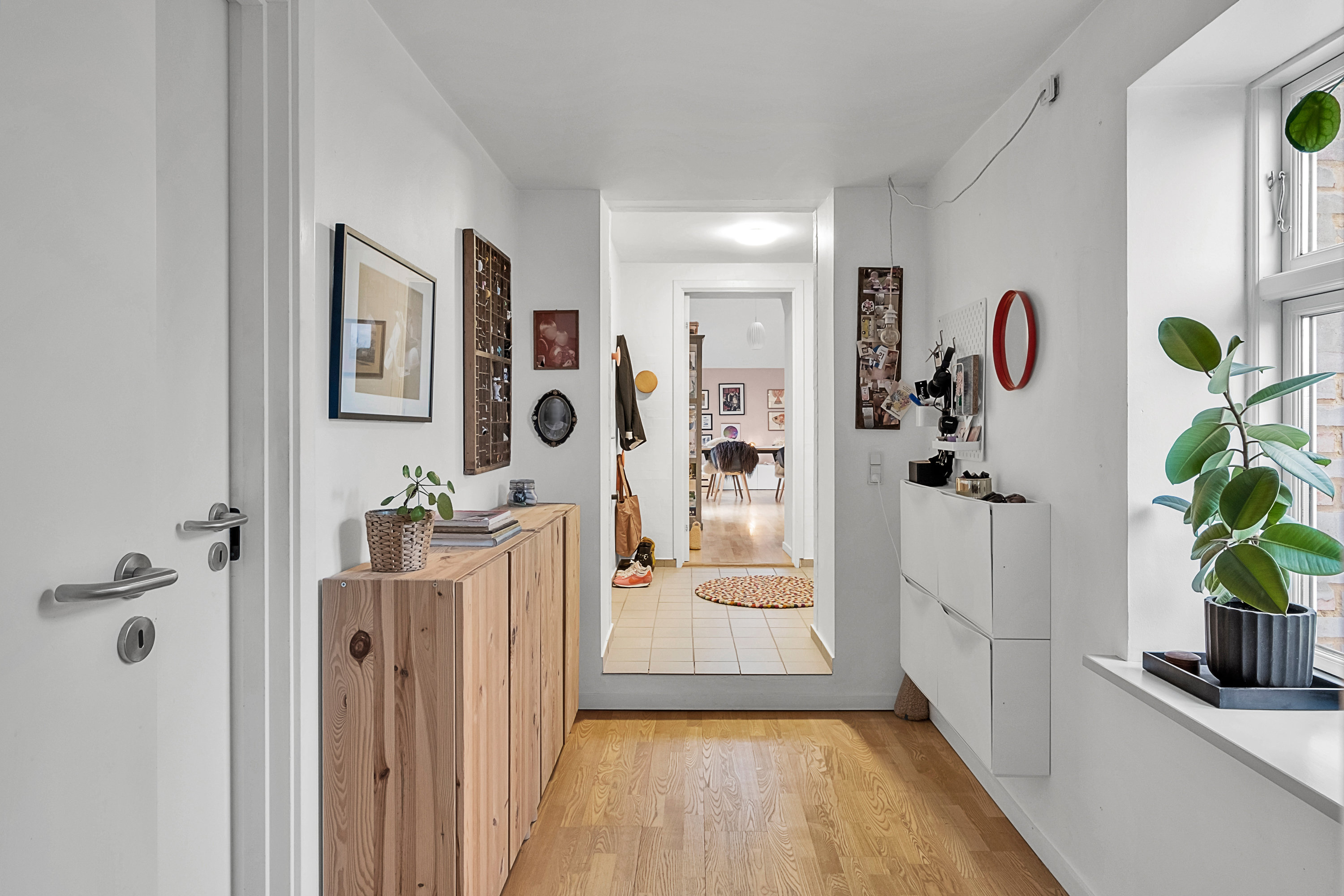 Fremhævet gang billede i fuldskærmstilstand. Billede af St. Blichers Vej 58, 1., Hasle, 8210 Aarhus V