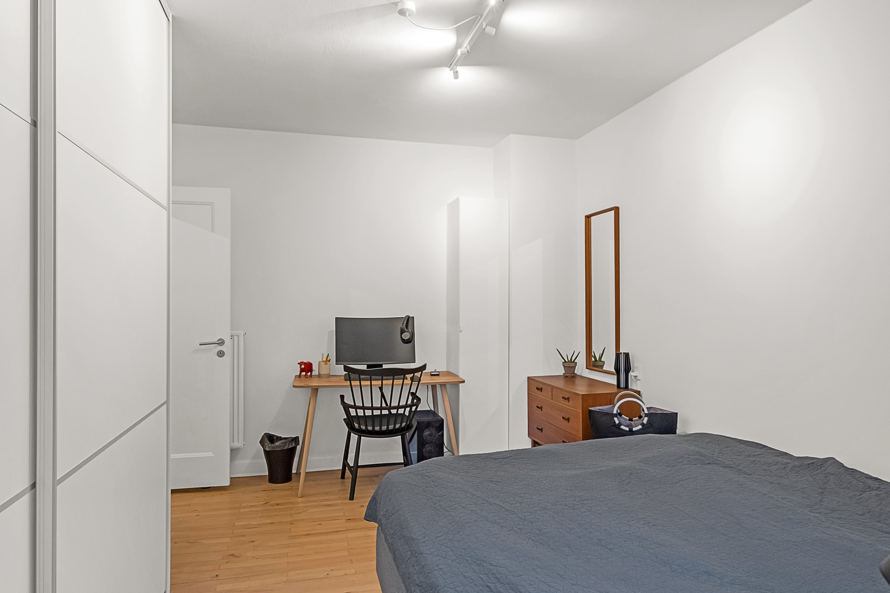 Fremhævet soveværelse billede i fuldskærmstilstand. Billede af Eckersbergsgade 21, 1. tv., 8000 Aarhus C