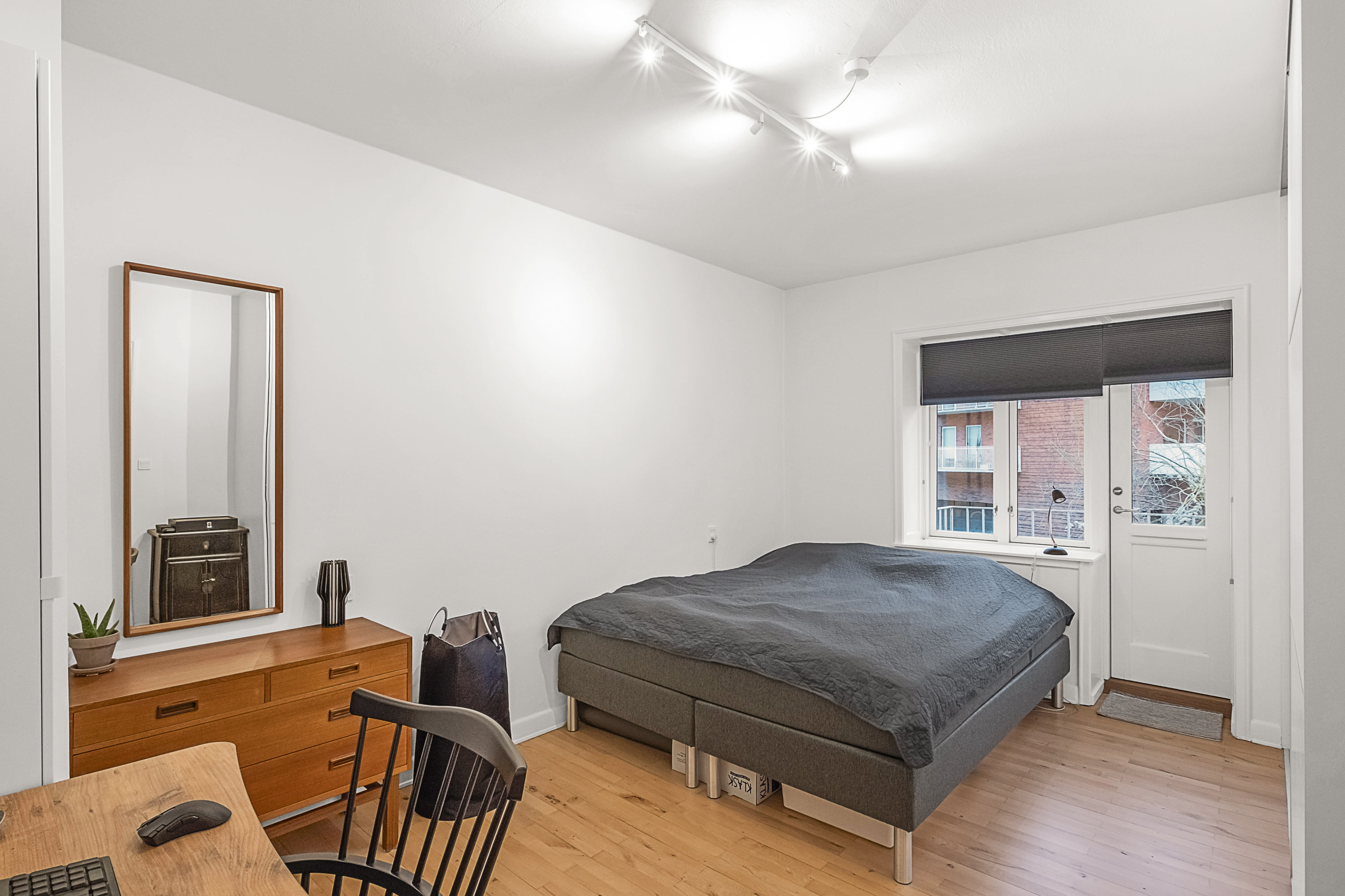 Fremhævet soveværelse billede i fuldskærmstilstand. Billede af Eckersbergsgade 21, 1. tv., 8000 Aarhus C