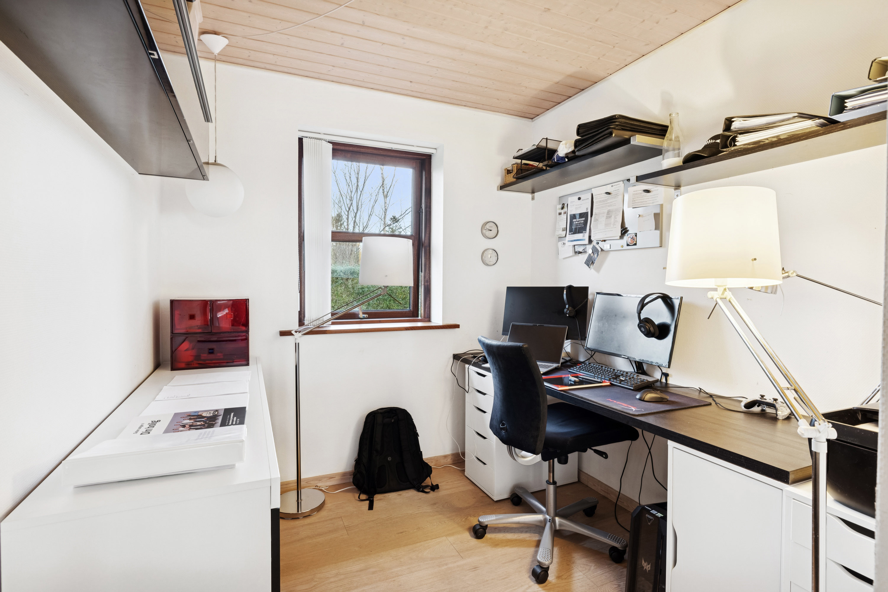 Fremhævet værelse billede i fuldskærmstilstand. Billede af Blålyngen 11, 7470 Karup J