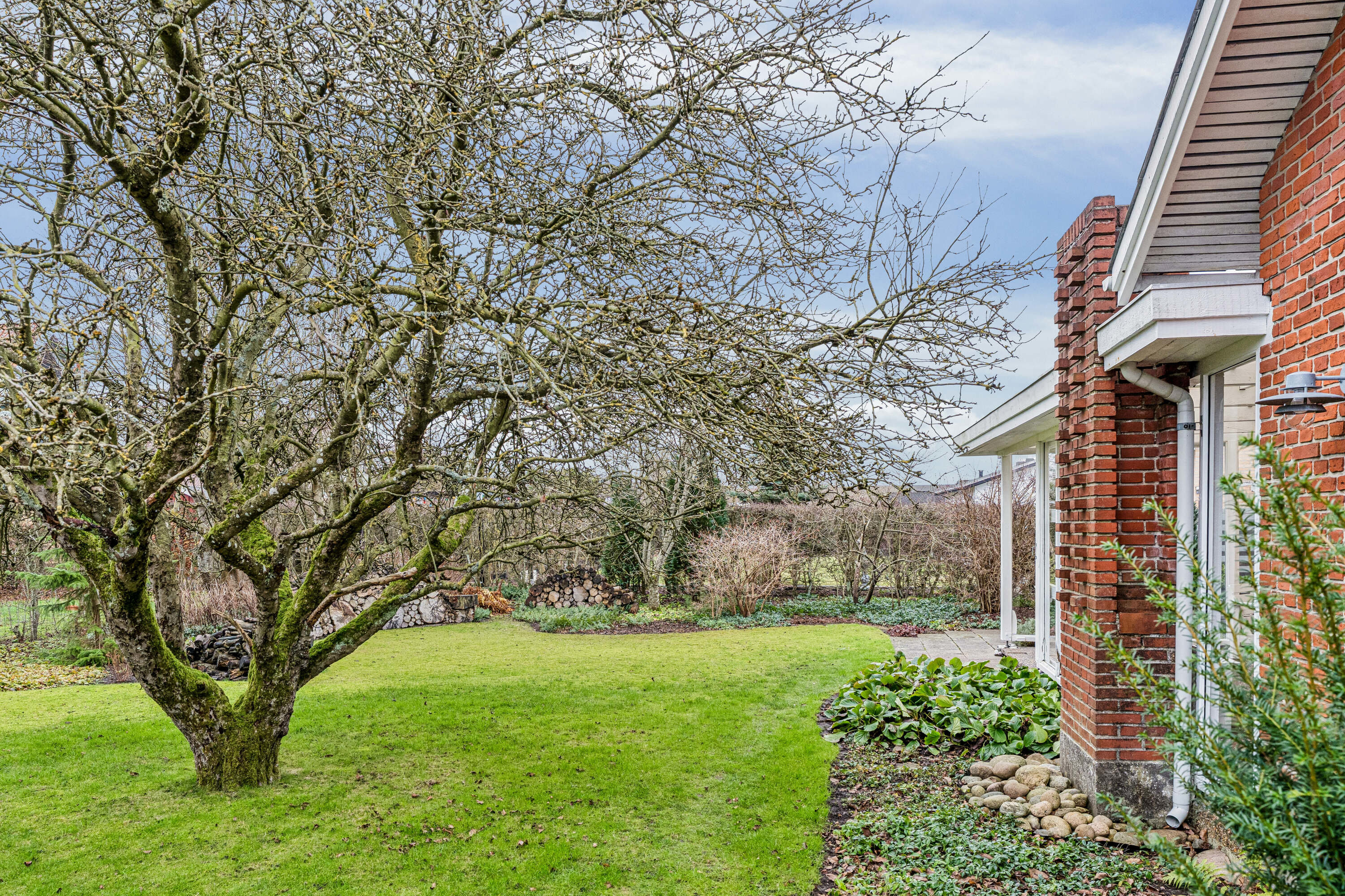 Fremhævet have billede i fuldskærmstilstand. Billede af Hartmannsvej 3, Skalborg, 9200 Aalborg SV