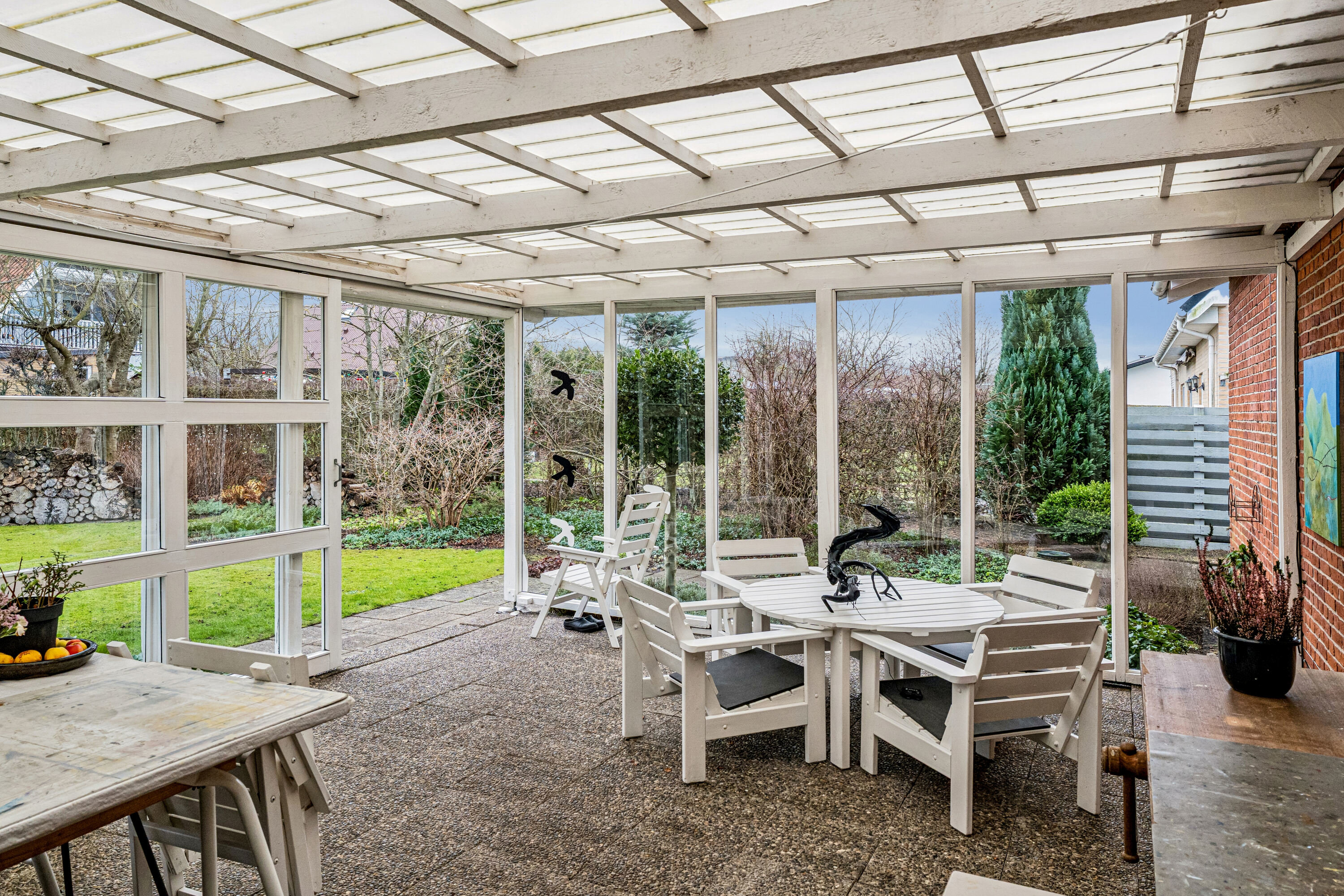 Fremhævet terrasse billede i fuldskærmstilstand. Billede af Hartmannsvej 3, Skalborg, 9200 Aalborg SV