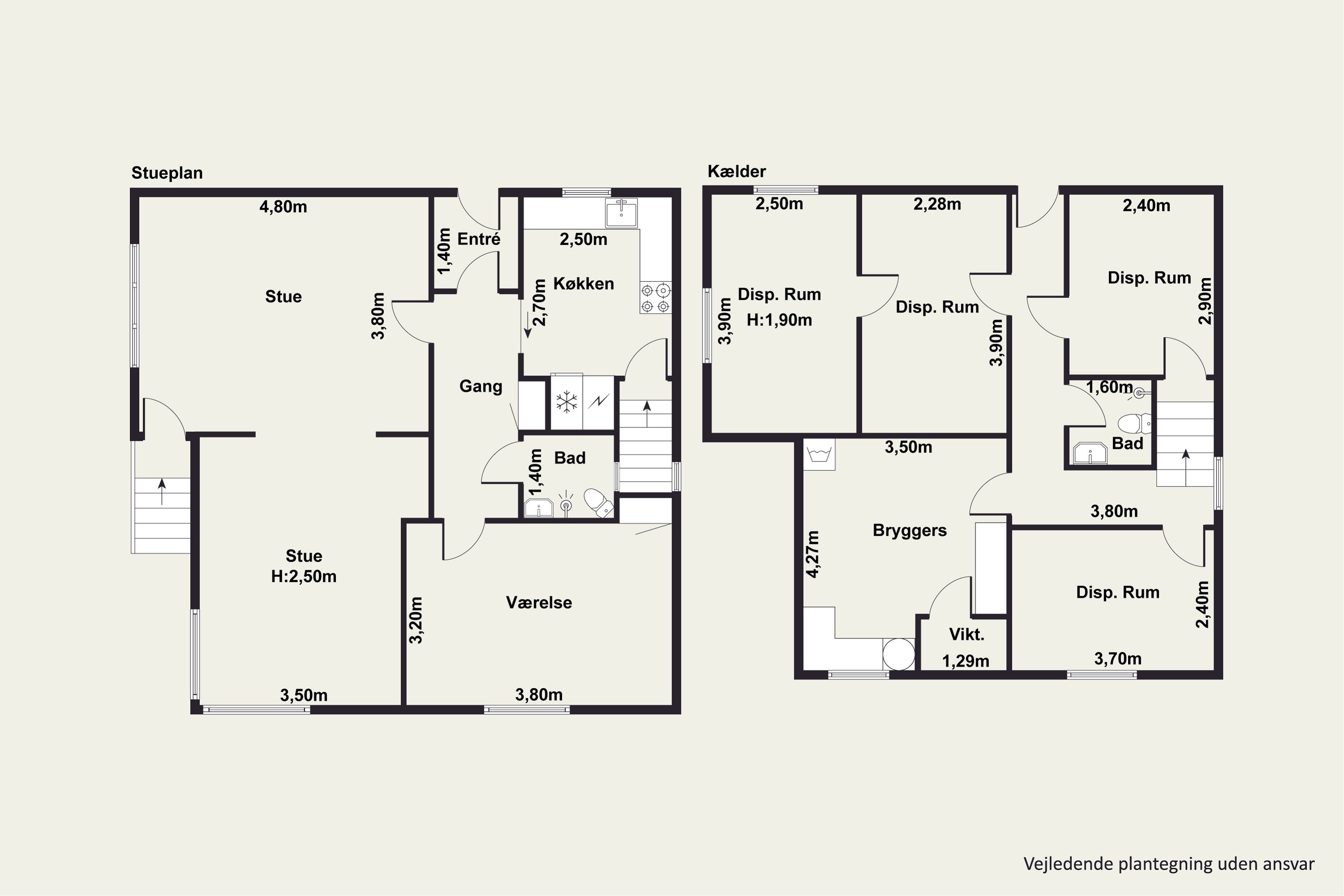 Plantegninger billede af Elme Alle 9, 9850 Hirtshals