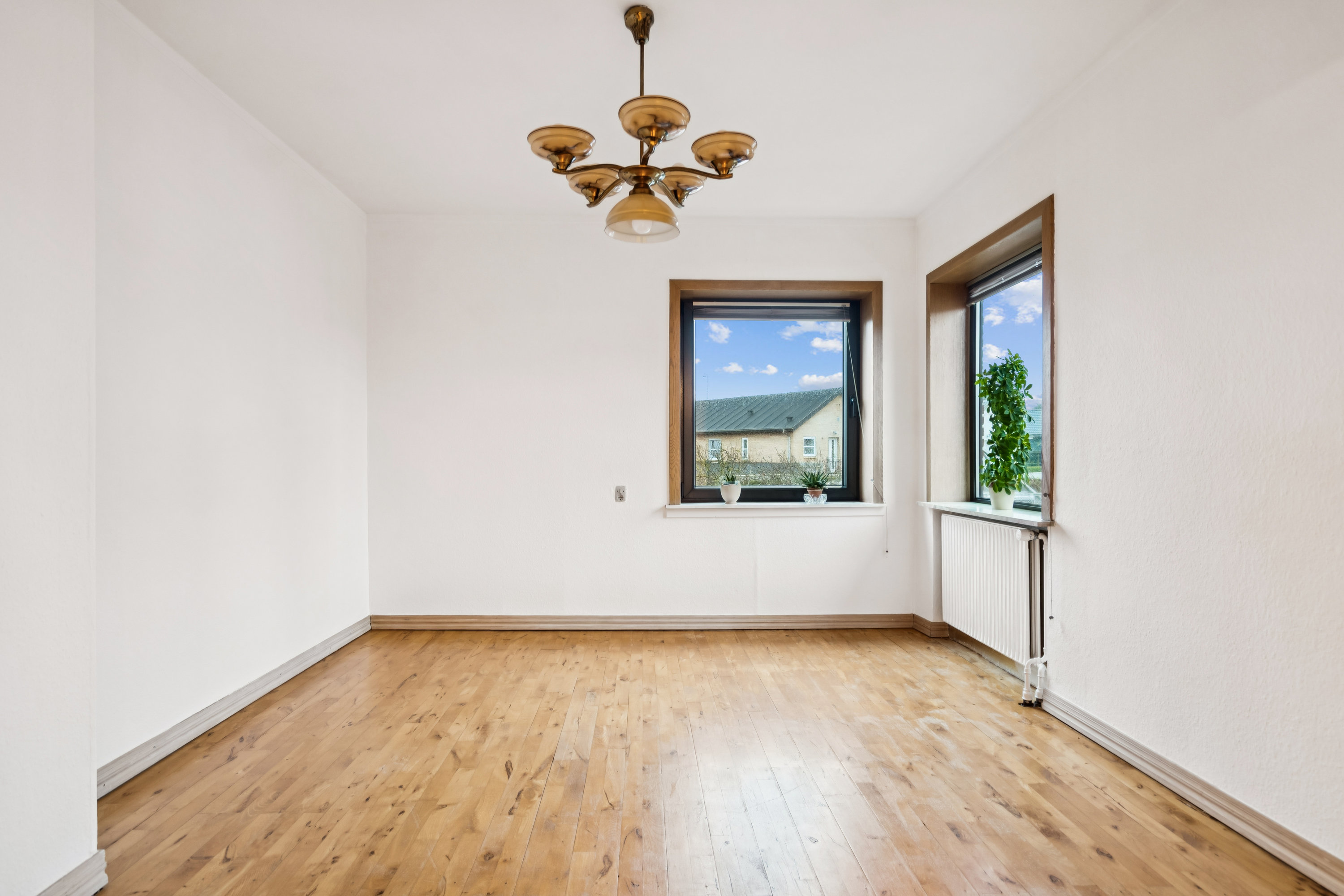 Fremhævet stue billede i fuldskærmstilstand. Billede af Elme Alle 9, 9850 Hirtshals