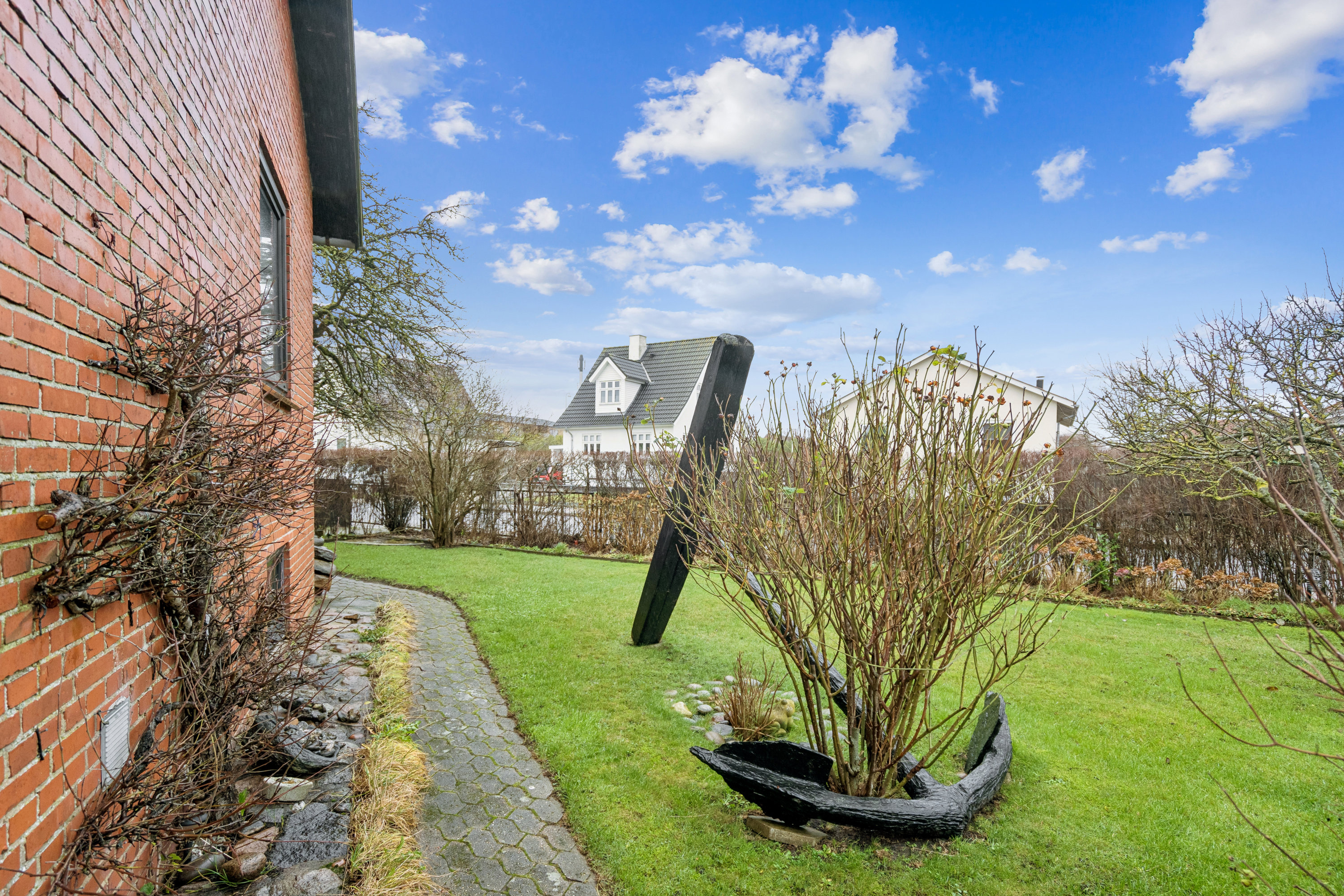 Fremhævet have billede i fuldskærmstilstand. Billede af Elme Alle 9, 9850 Hirtshals