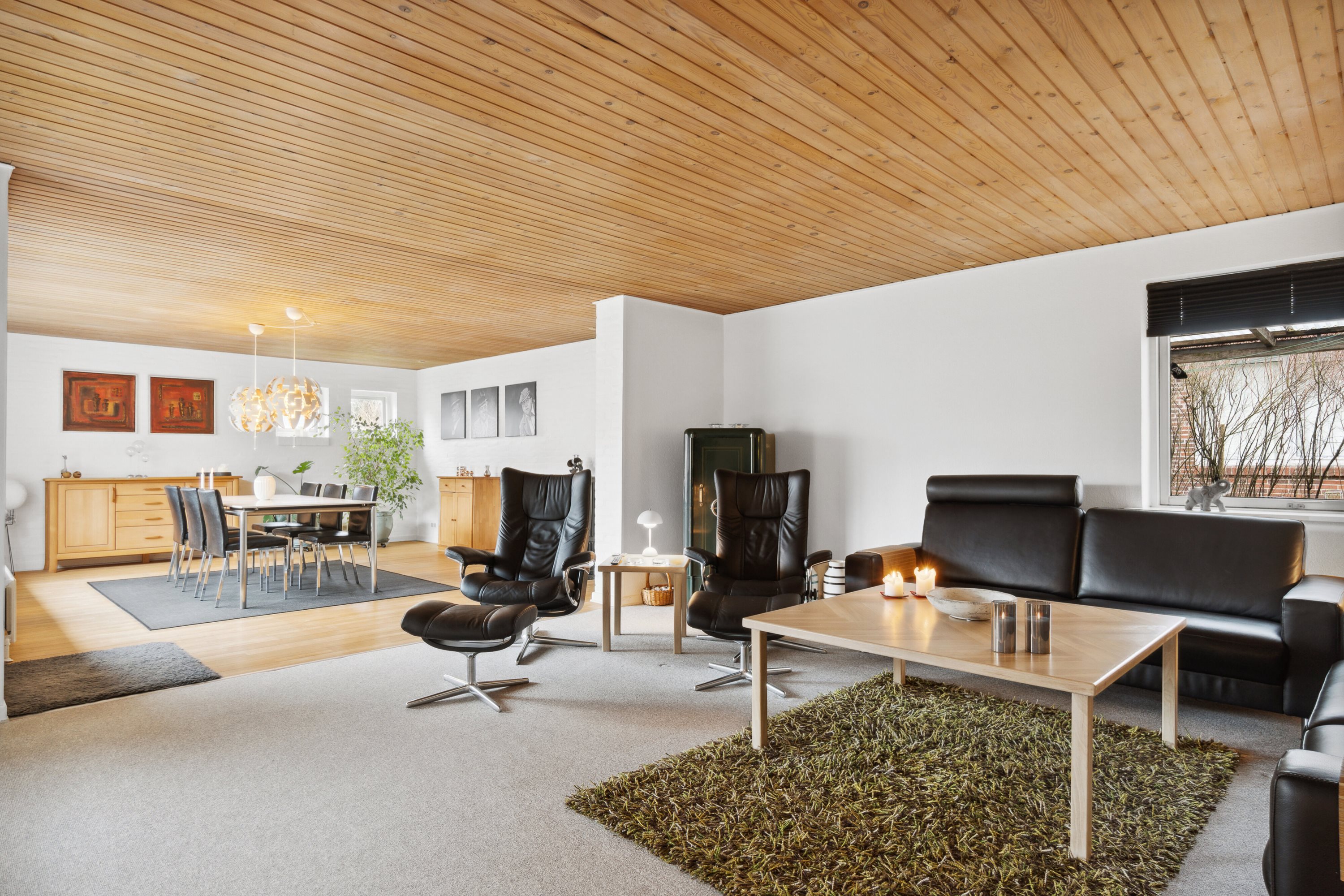 Miniaturebillede 2: stue. Billede af Blomstervænget 34, Rindum, 6950 Ringkøbing