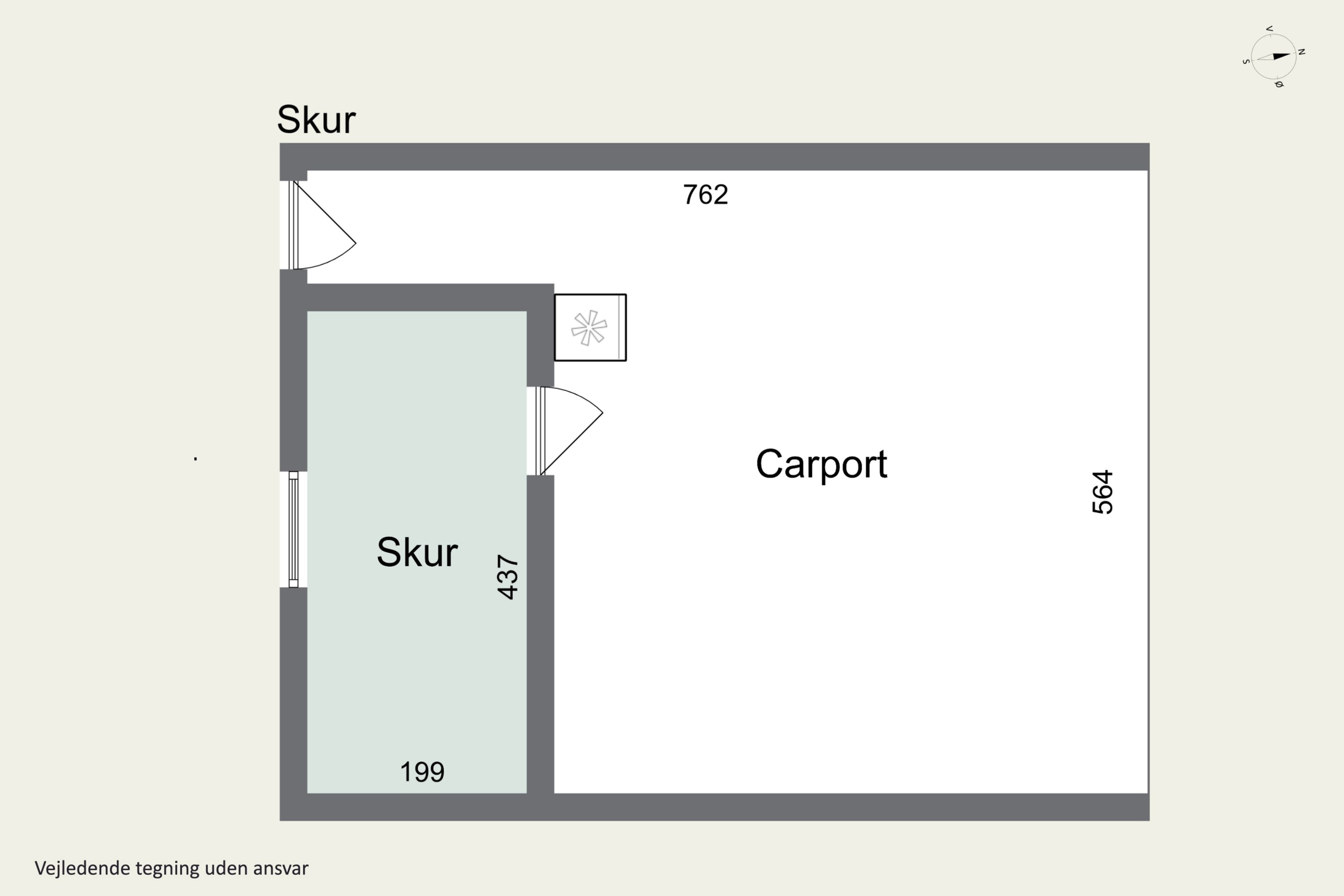 Plantegninger billede af Urtehaven 29, 4300 Holbæk