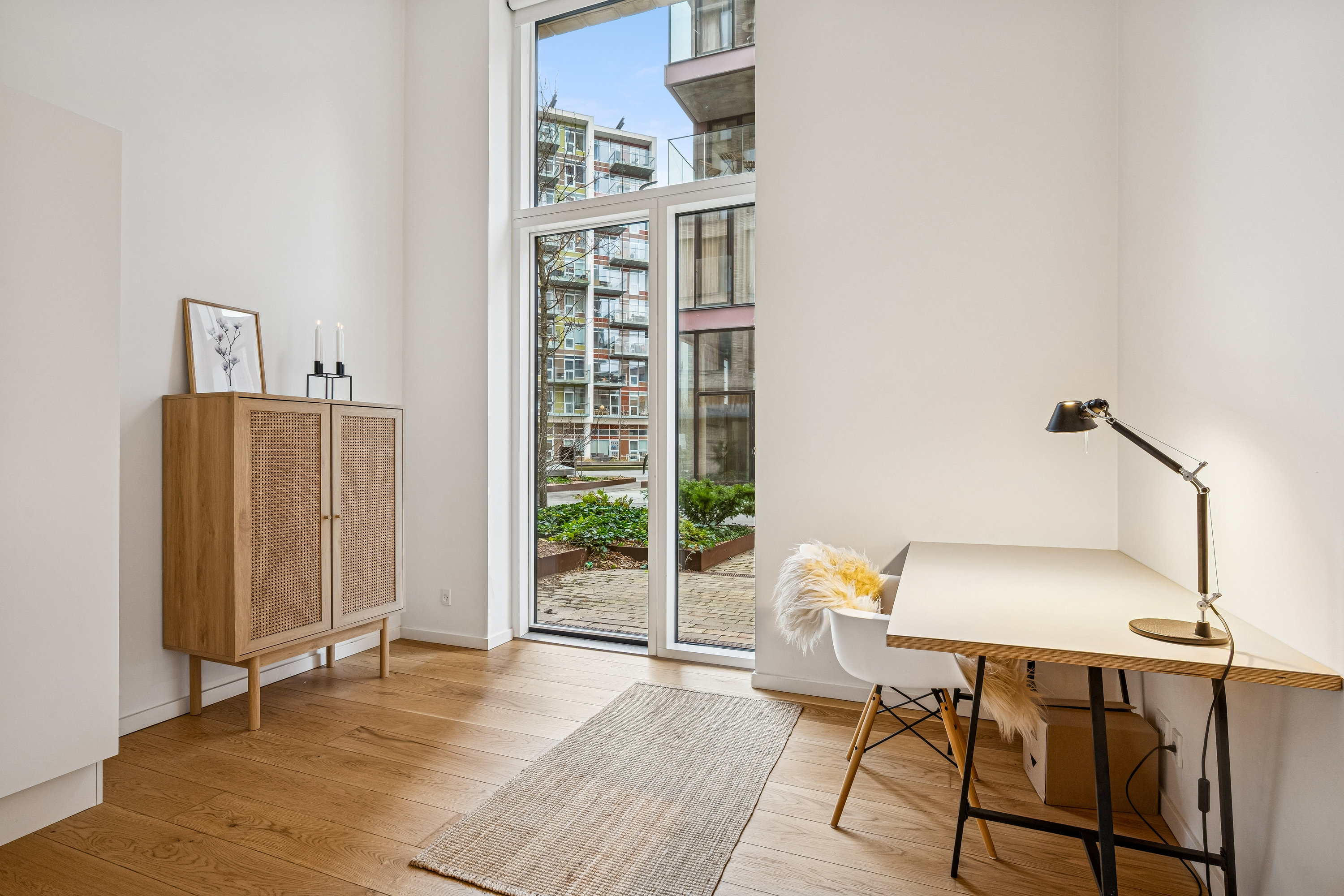 Fremhævet værelse billede i fuldskærmstilstand. Billede af Irma Pedersens Gade 66, st.. 1., 8000 Aarhus C