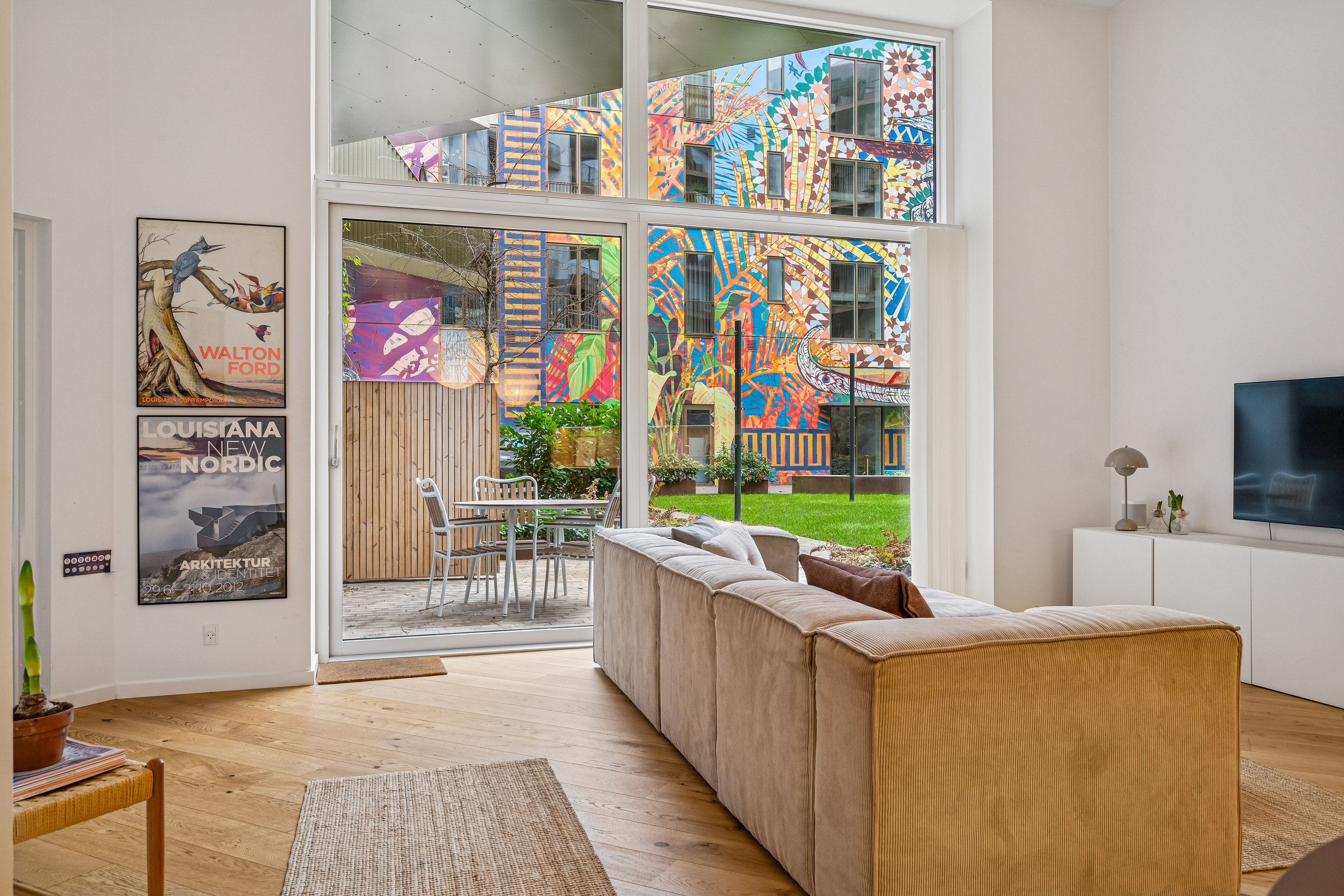 Miniaturebillede 1: værelse. Billede af Irma Pedersens Gade 66, st.. 1., 8000 Aarhus C