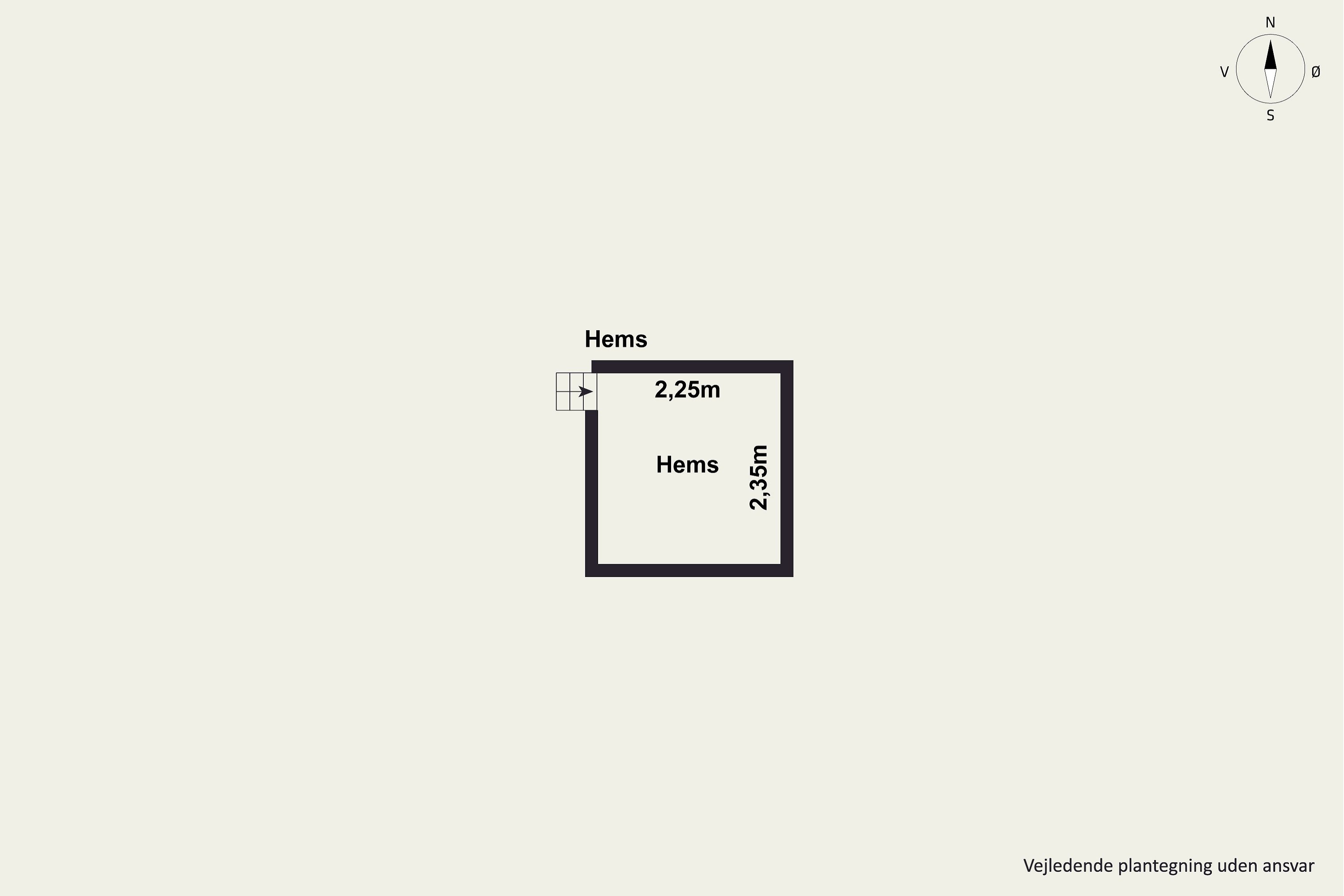 Plantegninger billede af Irma Pedersens Gade 66, st.. 1., 8000 Aarhus C