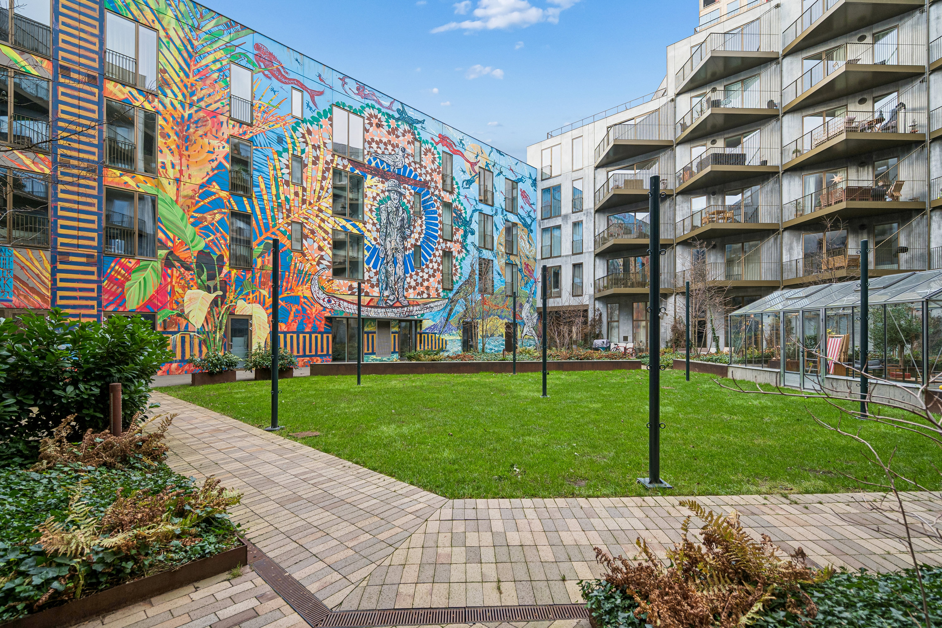 Fremhævet andet billede i fuldskærmstilstand. Billede af Irma Pedersens Gade 66, st.. 1., 8000 Aarhus C