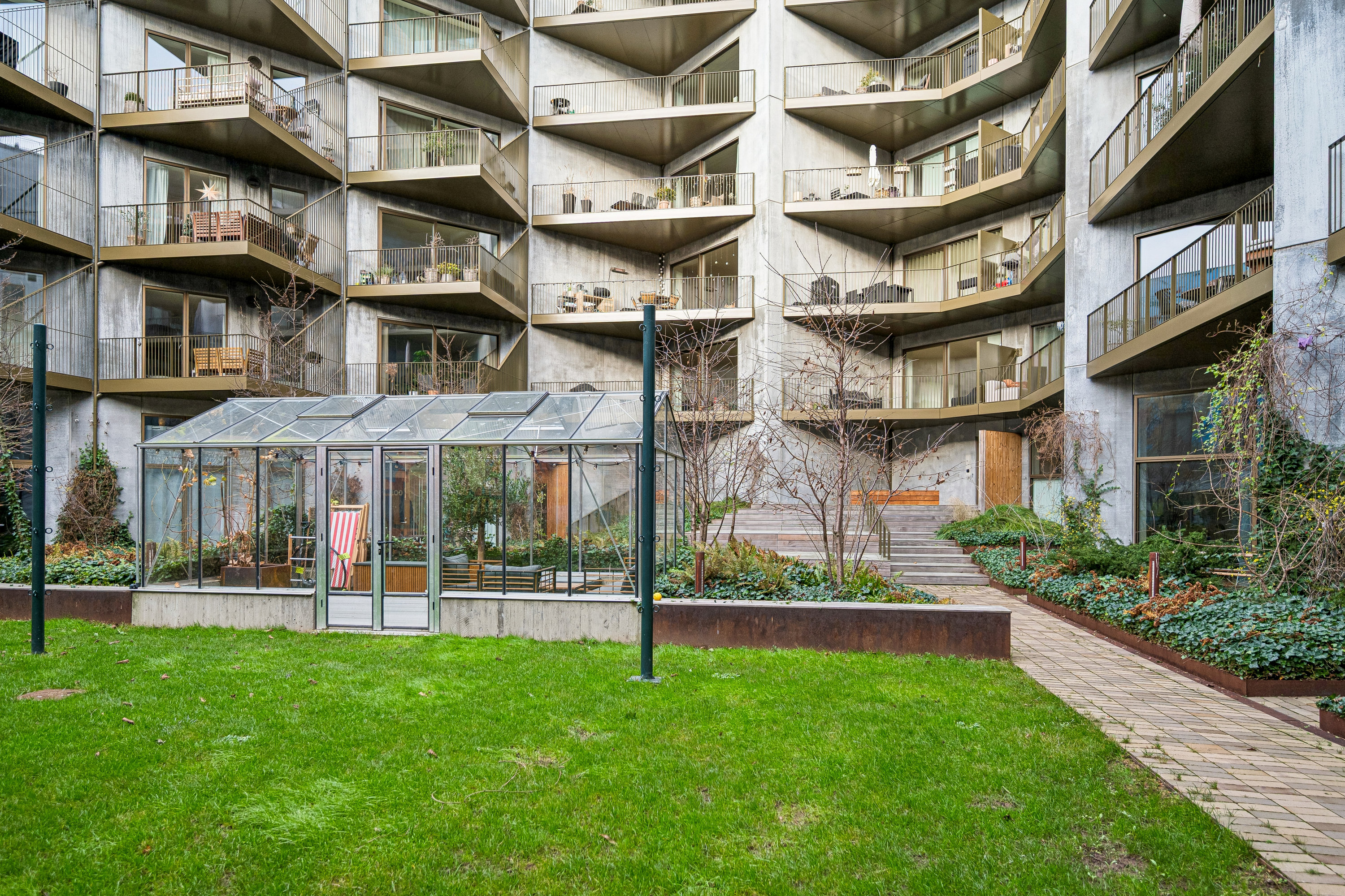 Fremhævet andet billede i fuldskærmstilstand. Billede af Irma Pedersens Gade 66, st.. 1., 8000 Aarhus C