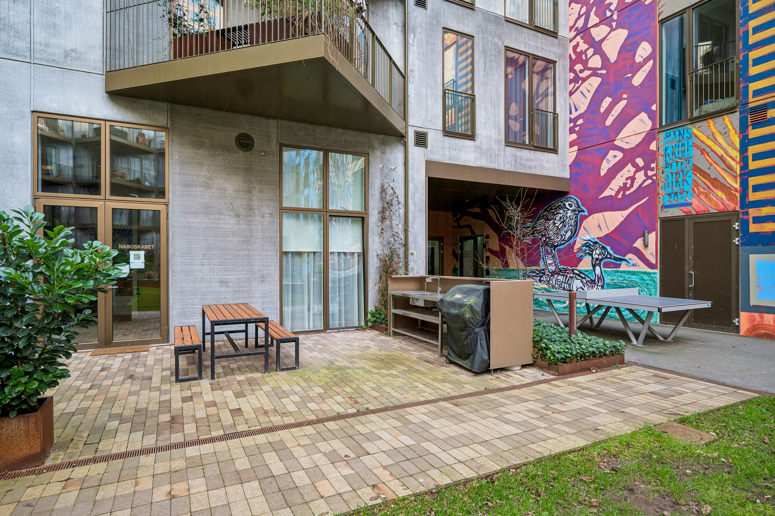 Fremhævet andet billede i fuldskærmstilstand. Billede af Irma Pedersens Gade 66, st.. 1., 8000 Aarhus C