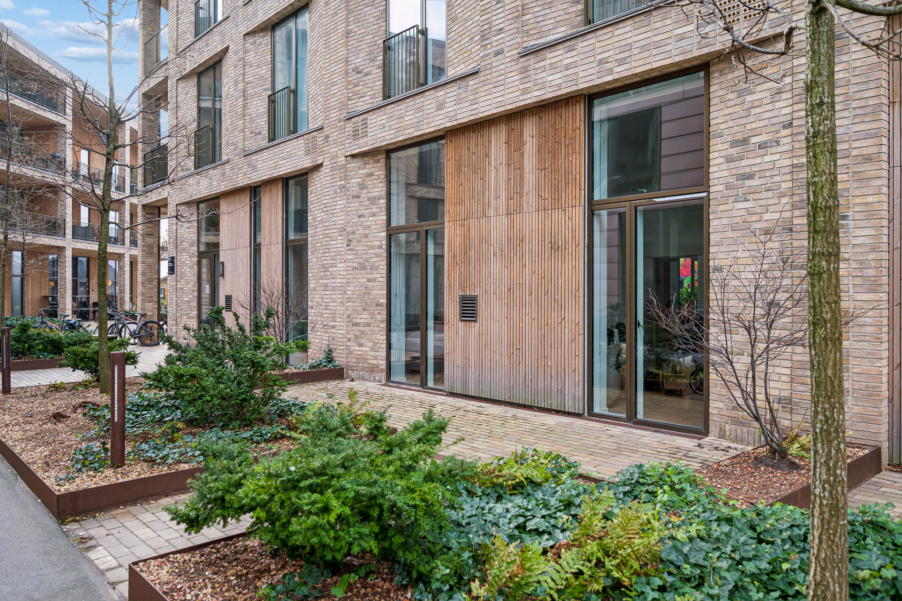 Fremhævet andet billede i fuldskærmstilstand. Billede af Irma Pedersens Gade 66, st.. 1., 8000 Aarhus C