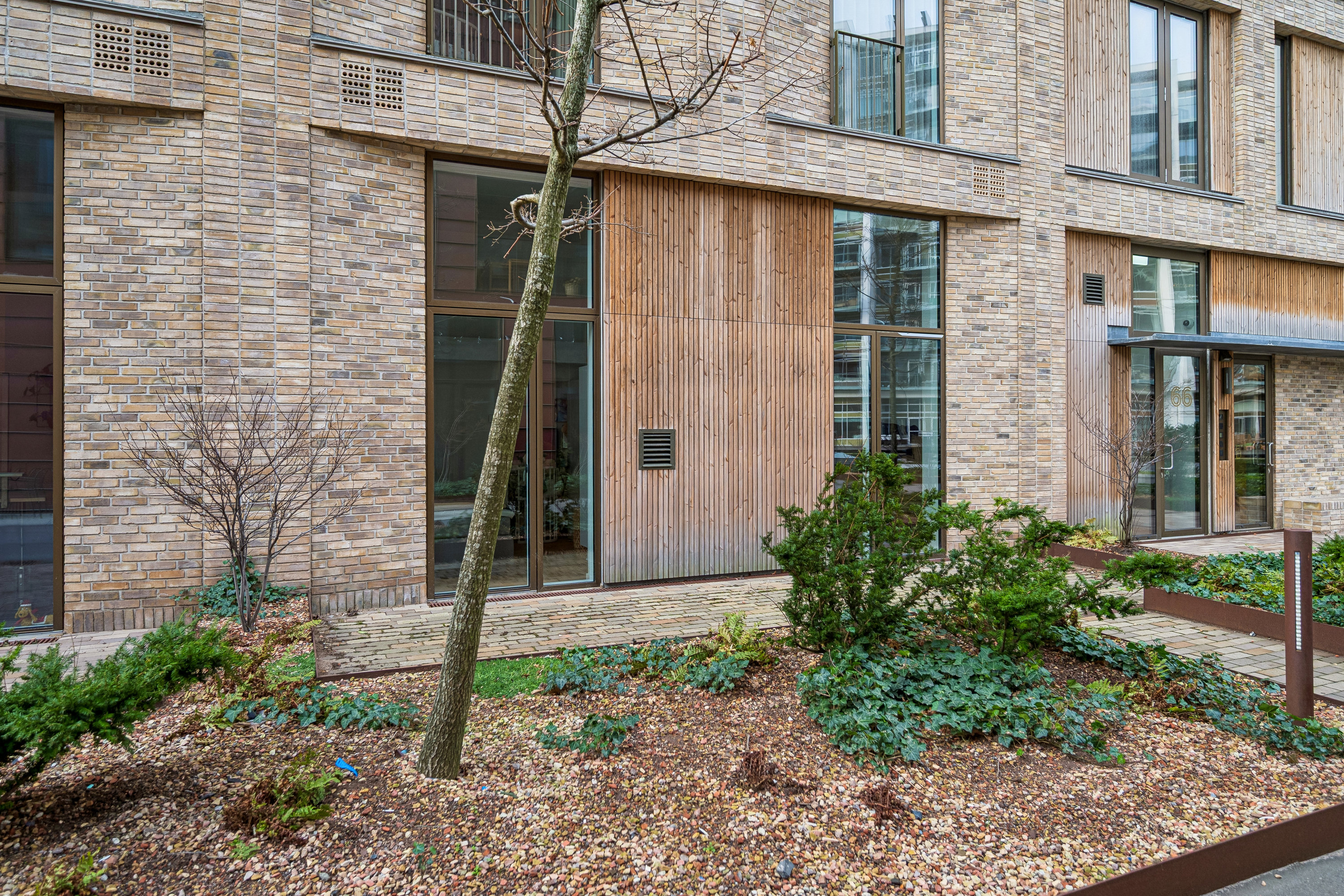 Fremhævet andet billede i fuldskærmstilstand. Billede af Irma Pedersens Gade 66, st.. 1., 8000 Aarhus C