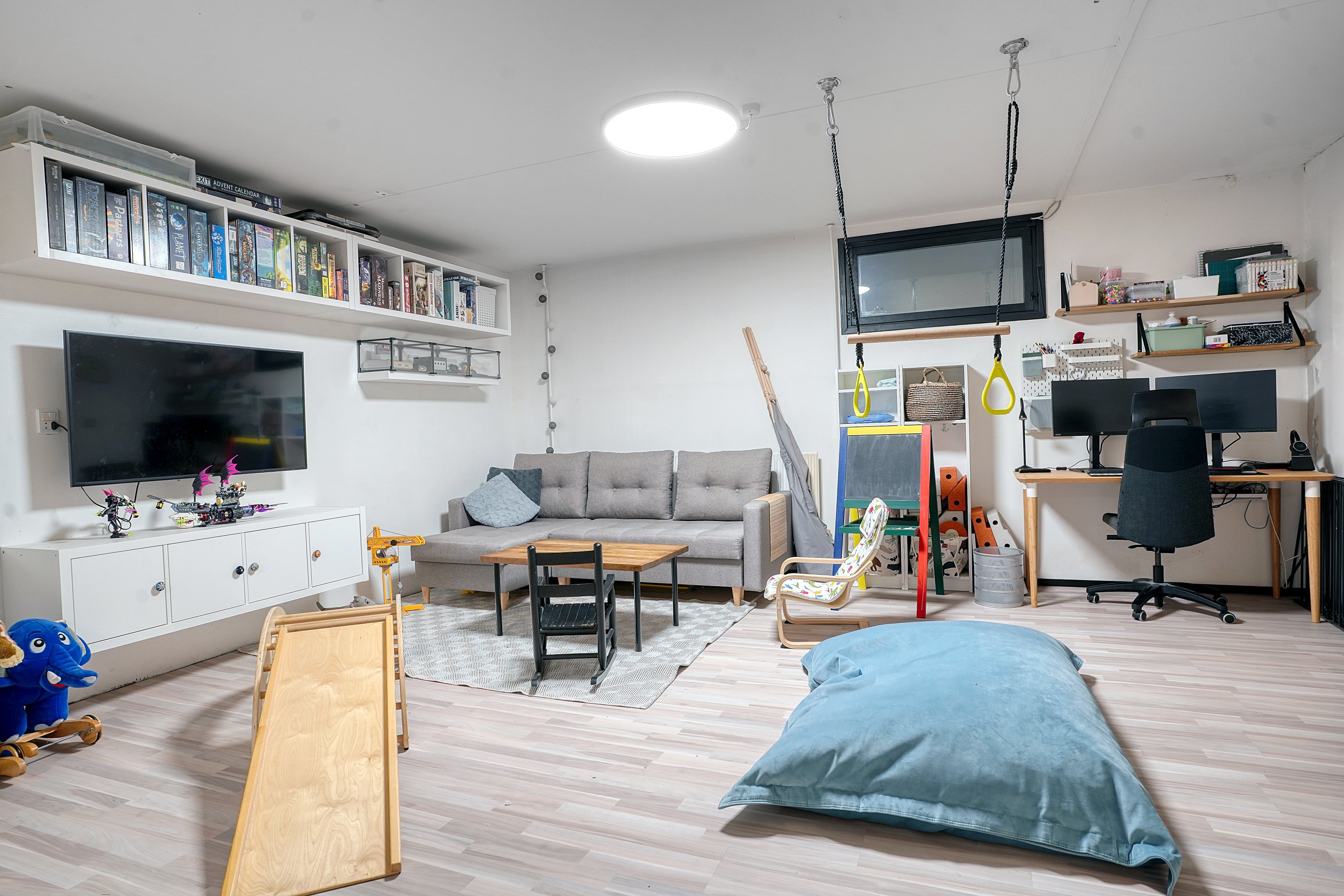 Fremhævet kælder billede i fuldskærmstilstand. Billede af Enevangen 118, 3450 Allerød