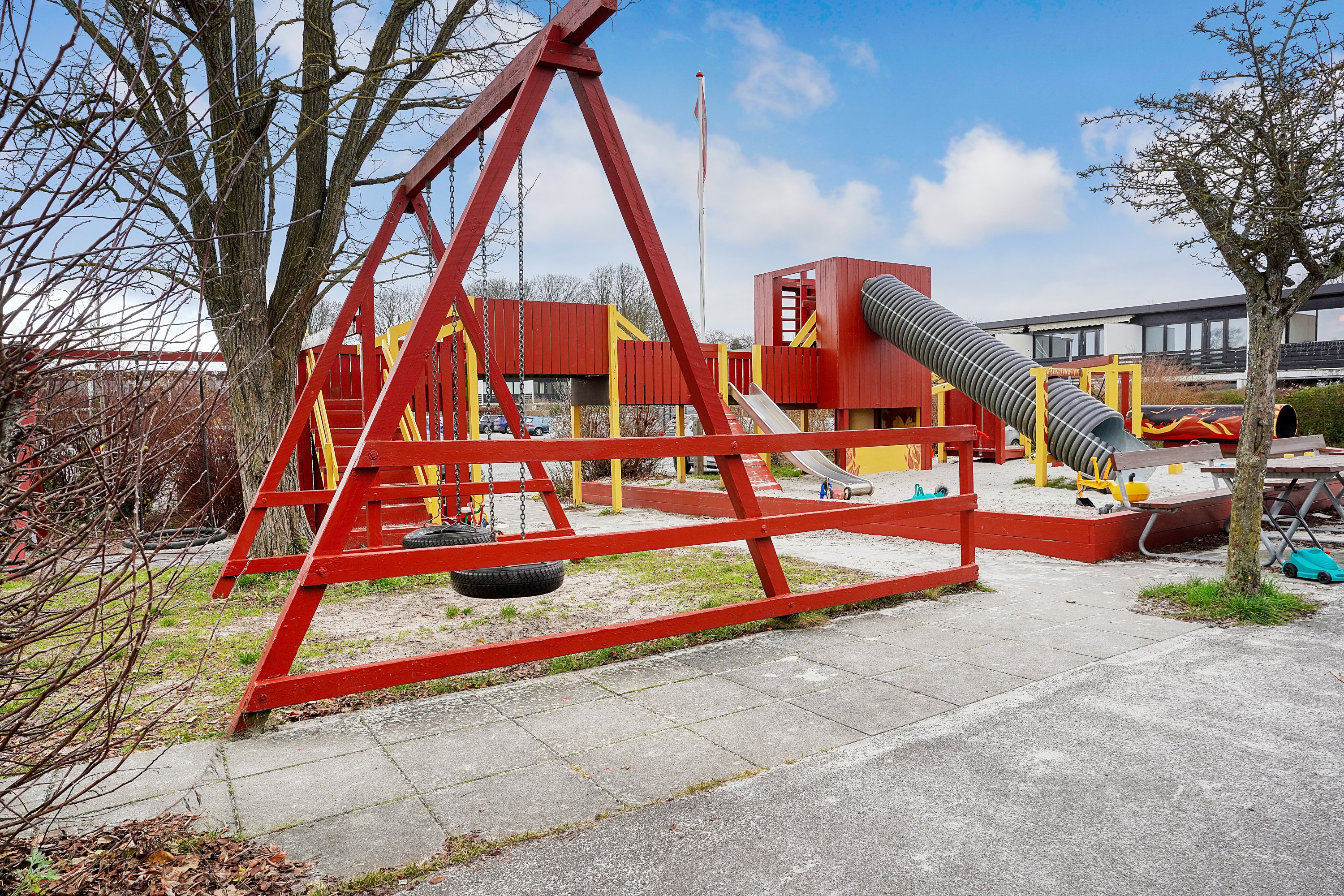 Fremhævet område billede i fuldskærmstilstand. Billede af Enevangen 118, 3450 Allerød