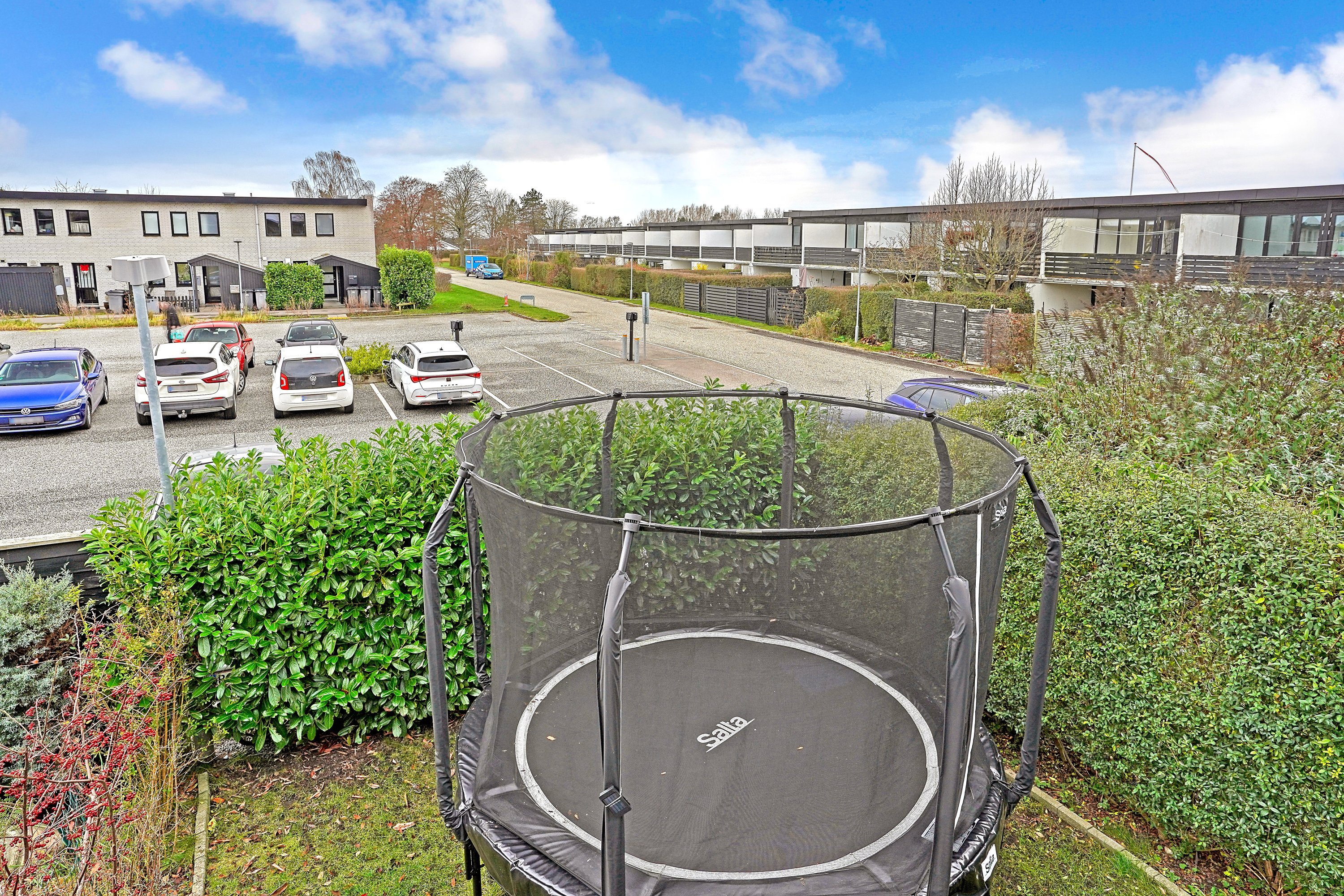 Fremhævet terrasse billede i fuldskærmstilstand. Billede af Enevangen 118, 3450 Allerød